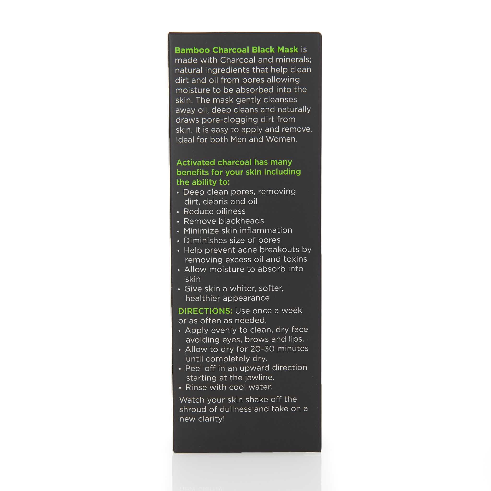 Madina Whitening Facial Mask - Bamboo Charcoal - Image 5