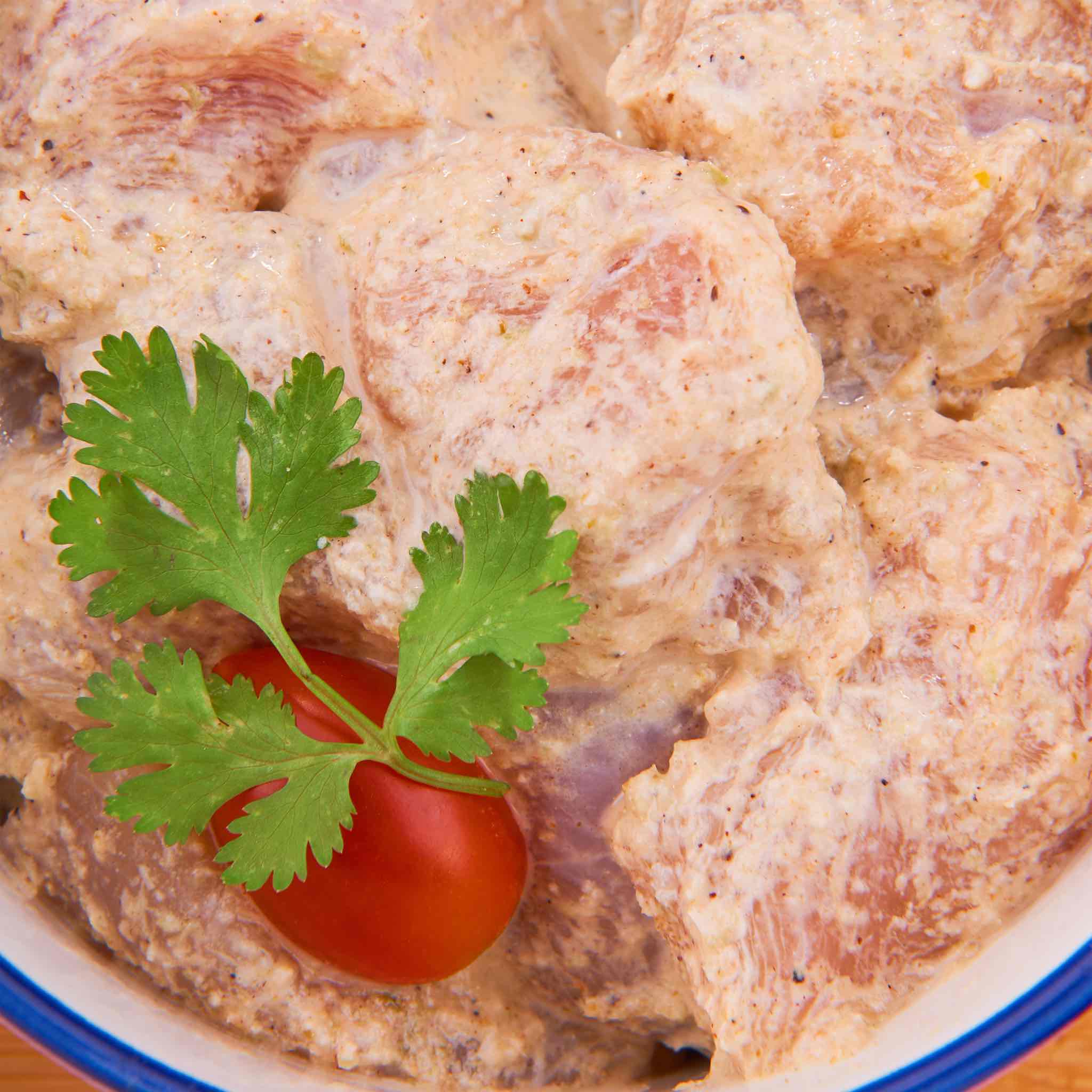 Marinated Malai Chicken - Image 3