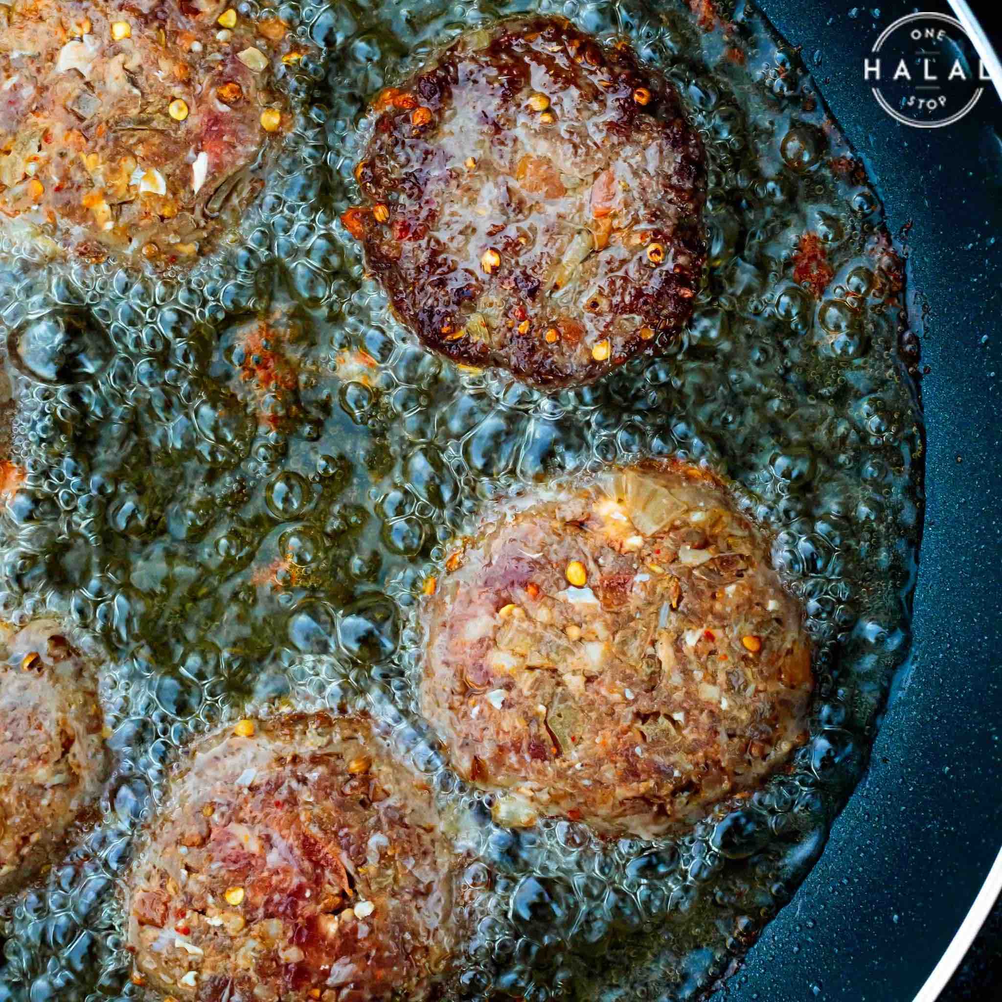 Marinated Peshawari Chapli Kabab - Image 3