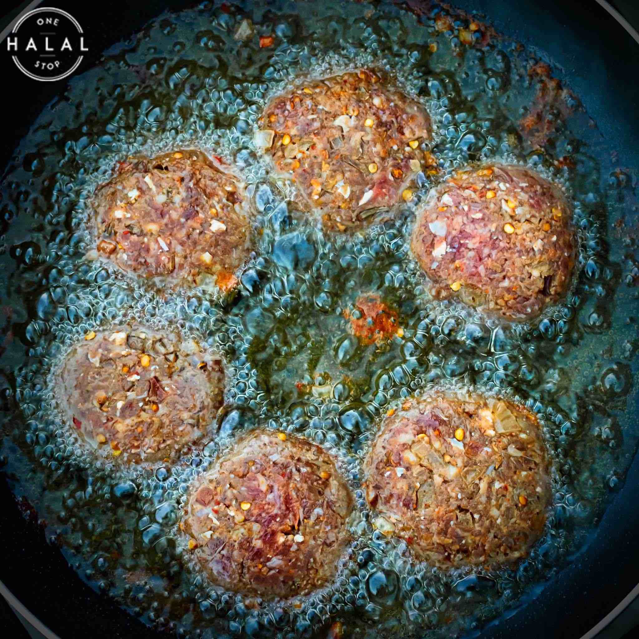 Marinated Peshawari Chapli Kabab - Image 4