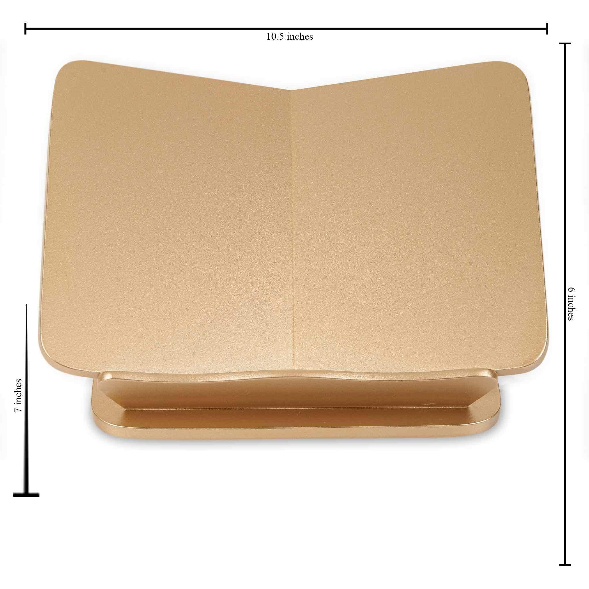 Medium Book Reader & Rahle - Golden - Image 5