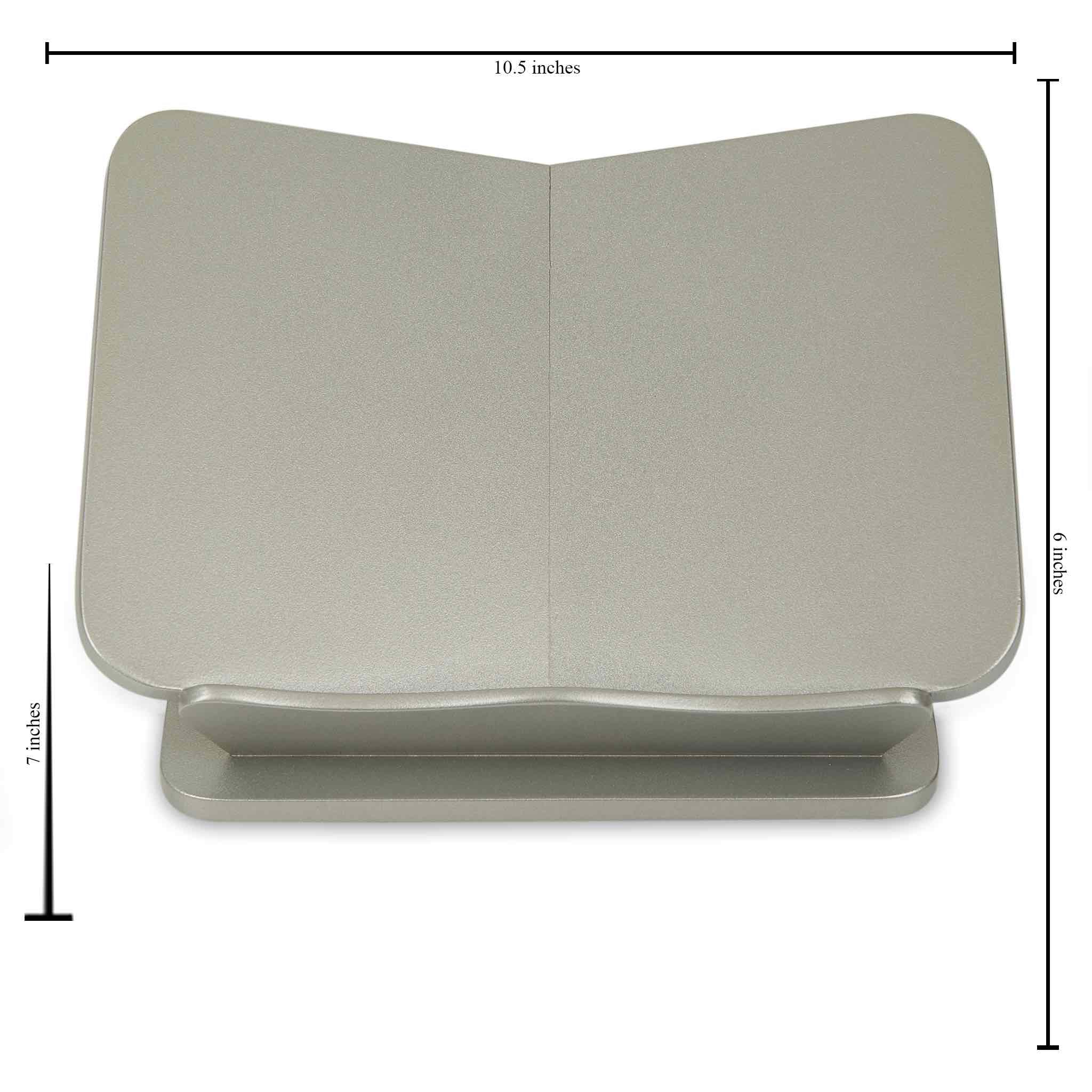 Medium Book Reader & Rahle - Silver - Image 5