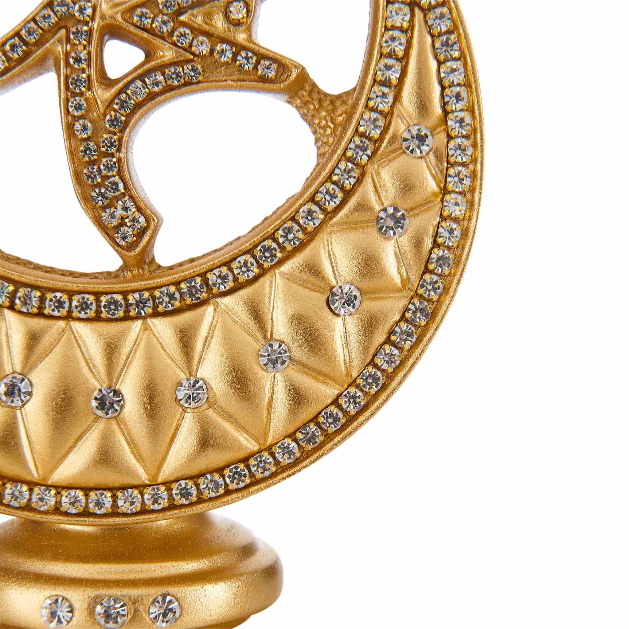 Medium Table Art in Golden - Allah Muhammad S.A.W - Image 6