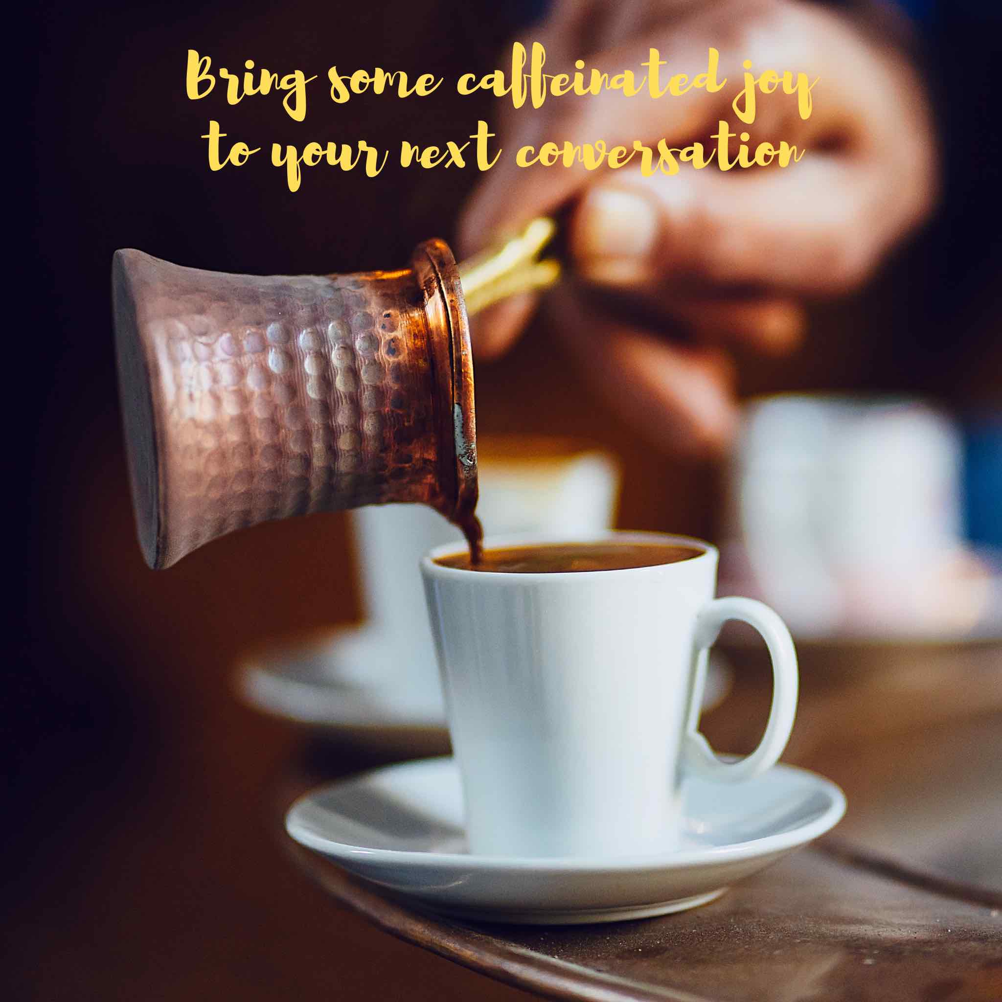 Mehmet Efendi Turkish Coffee Gift Set - Image 6