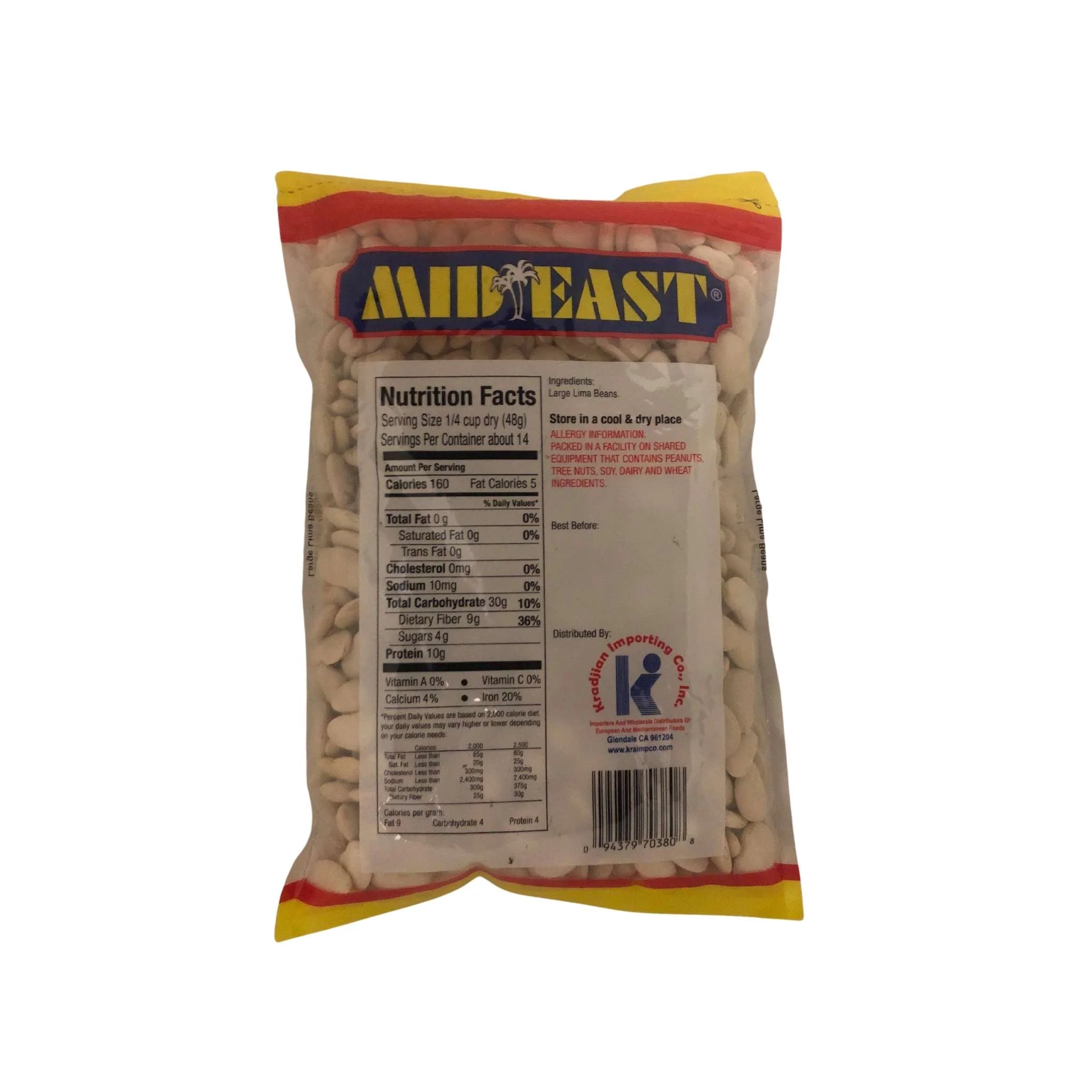MidEast Lima Beans - Image 2