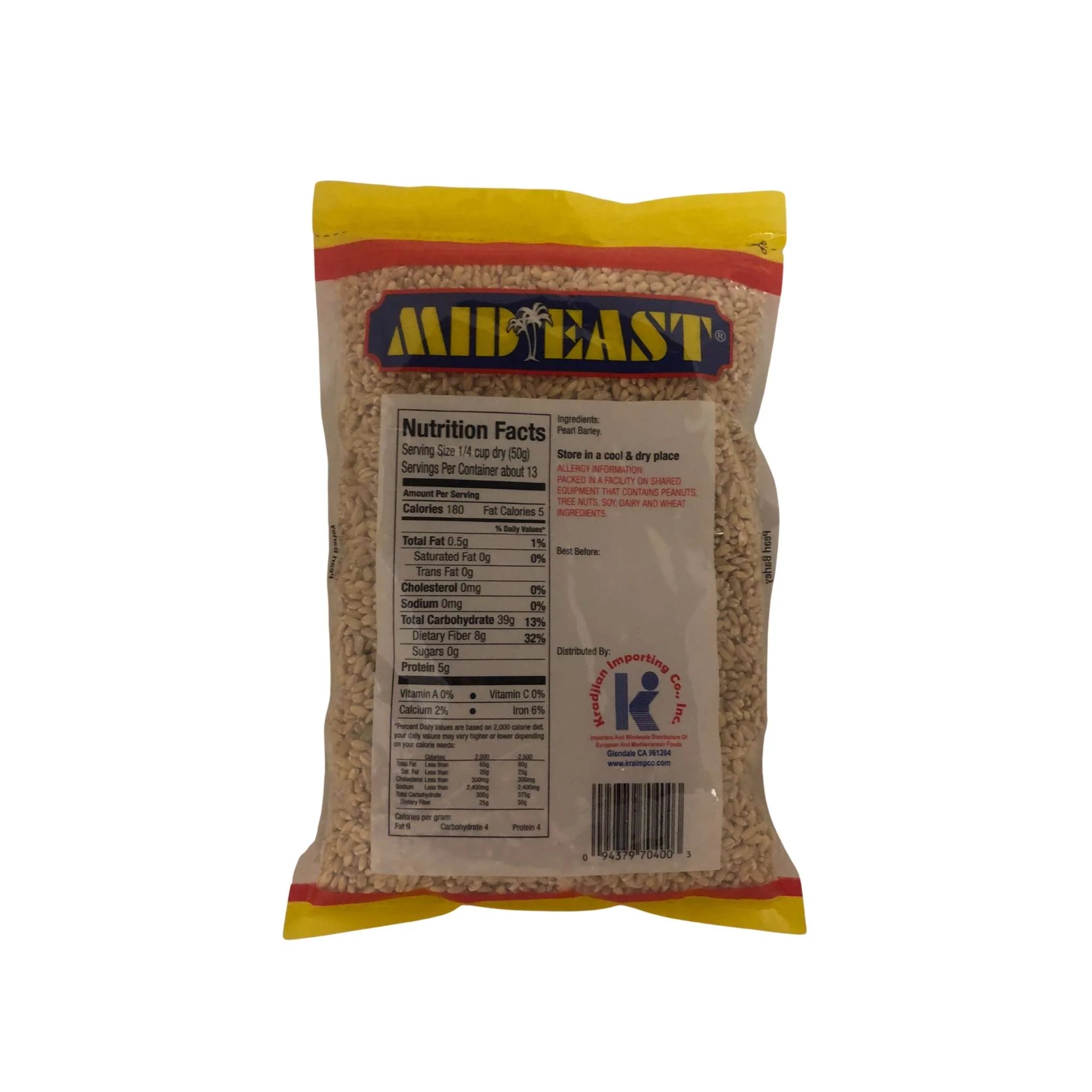 MidEast Pearled Barley - Image 2