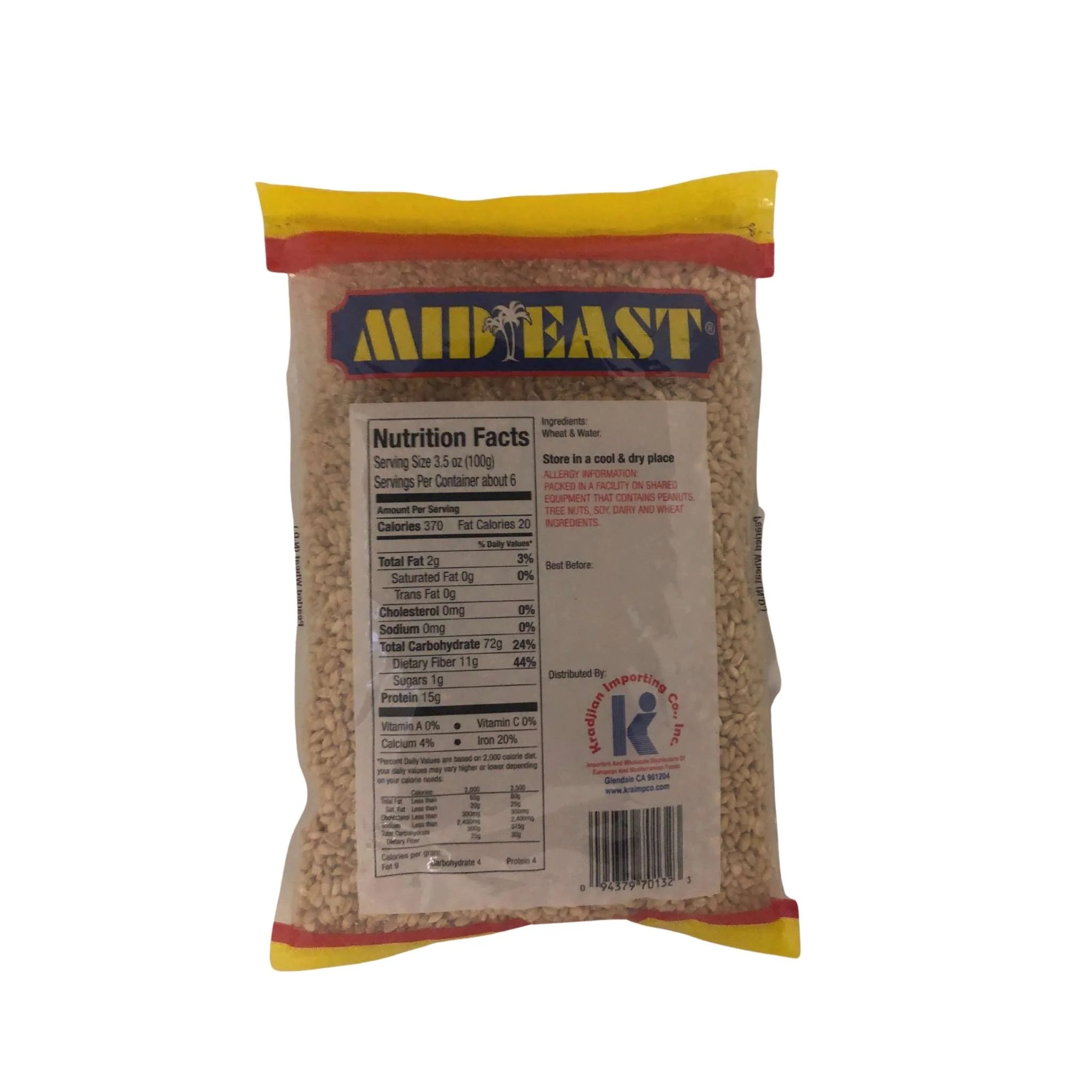 MidEast Pearled Wheat - Image 2