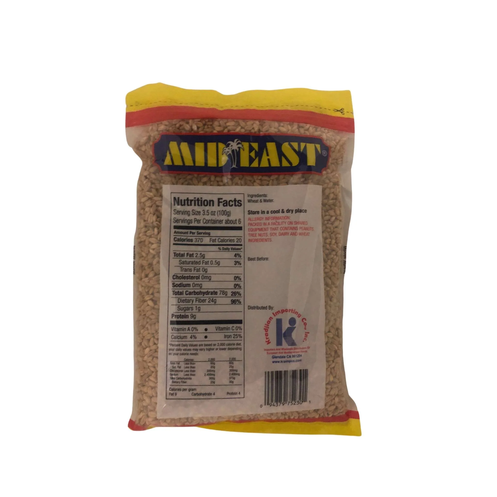 MidEast Whole Wheat - Image 2