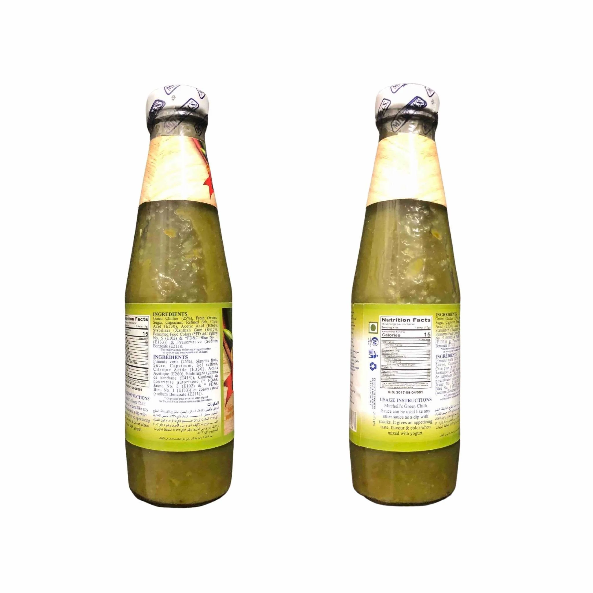 Mitchell's Green Chili Sauce - Image 2