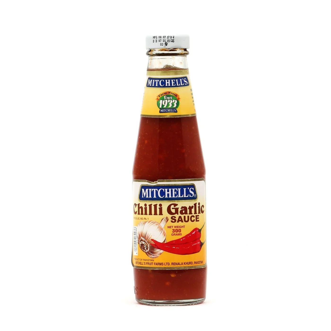 Mitchell's Green Chili Sauce - Image 3