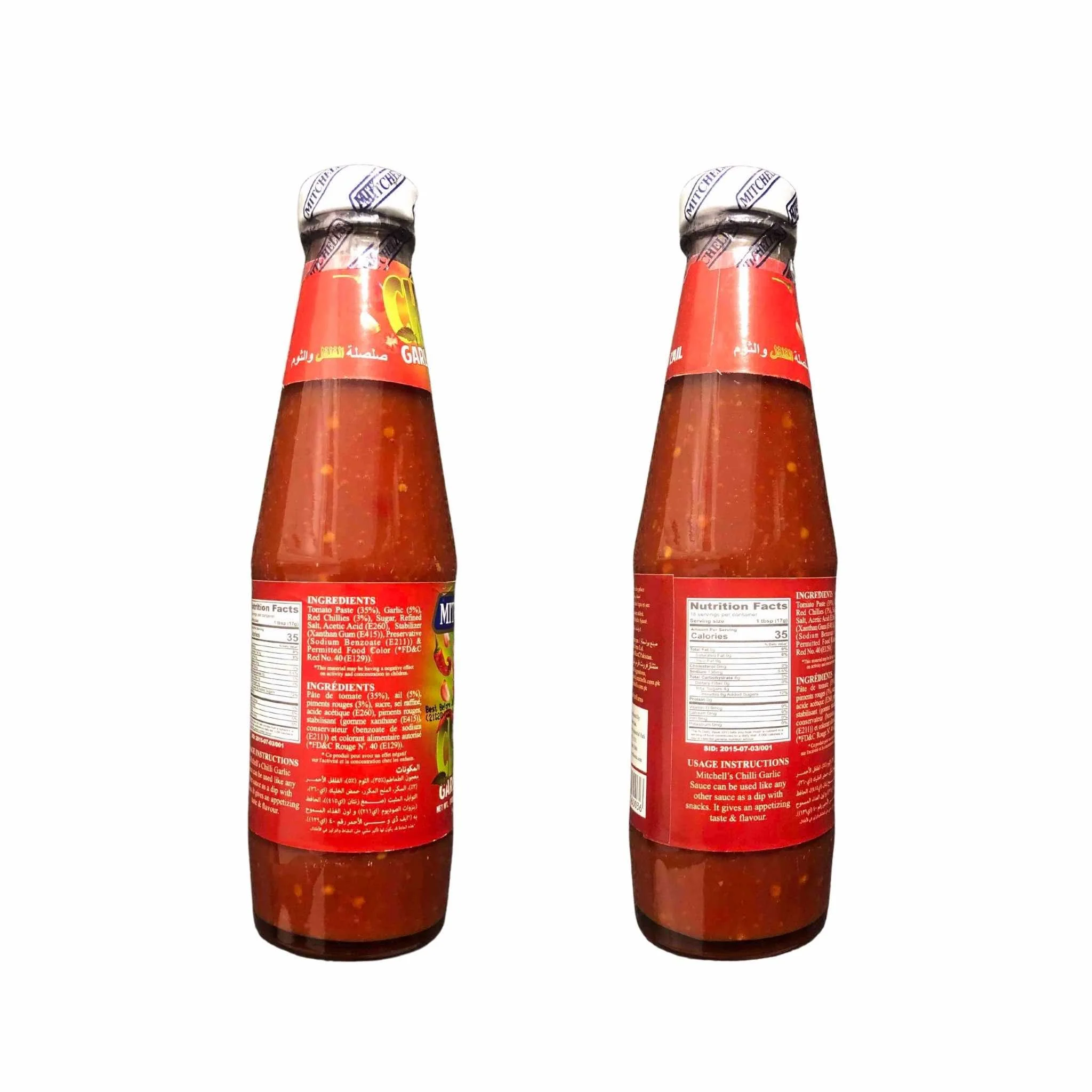 Mitchell's Green Chili Sauce - Image 4
