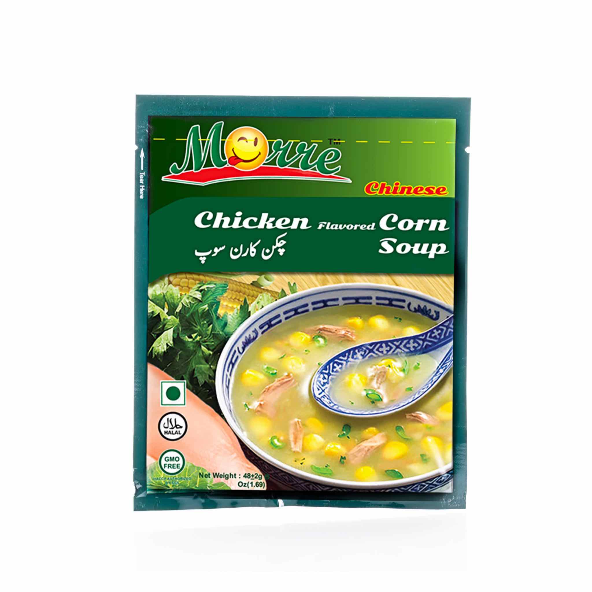 Morre Hot & Sour Soup - 3 Pack - Image 3