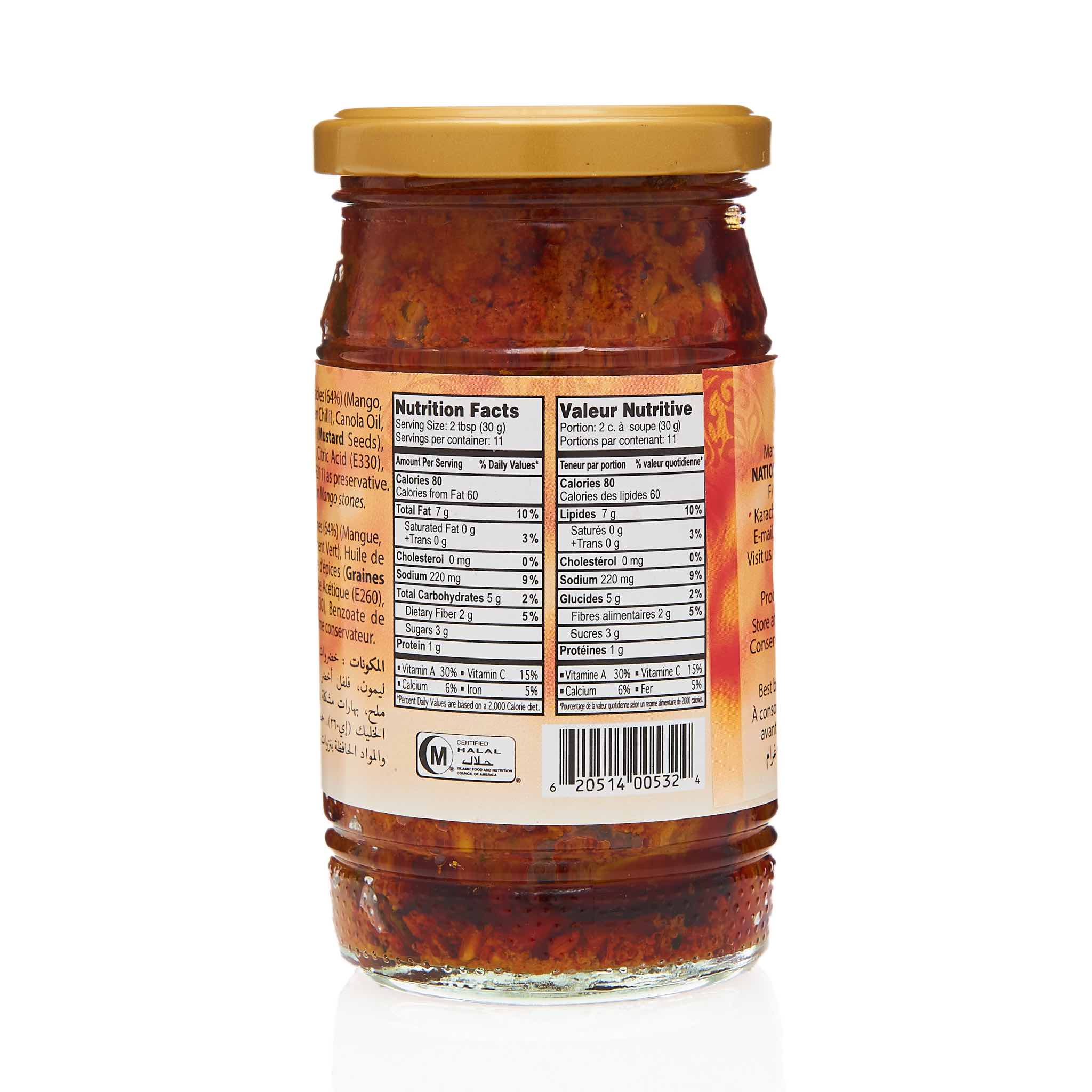 National Extra Hot Mango Pickle - Image 6