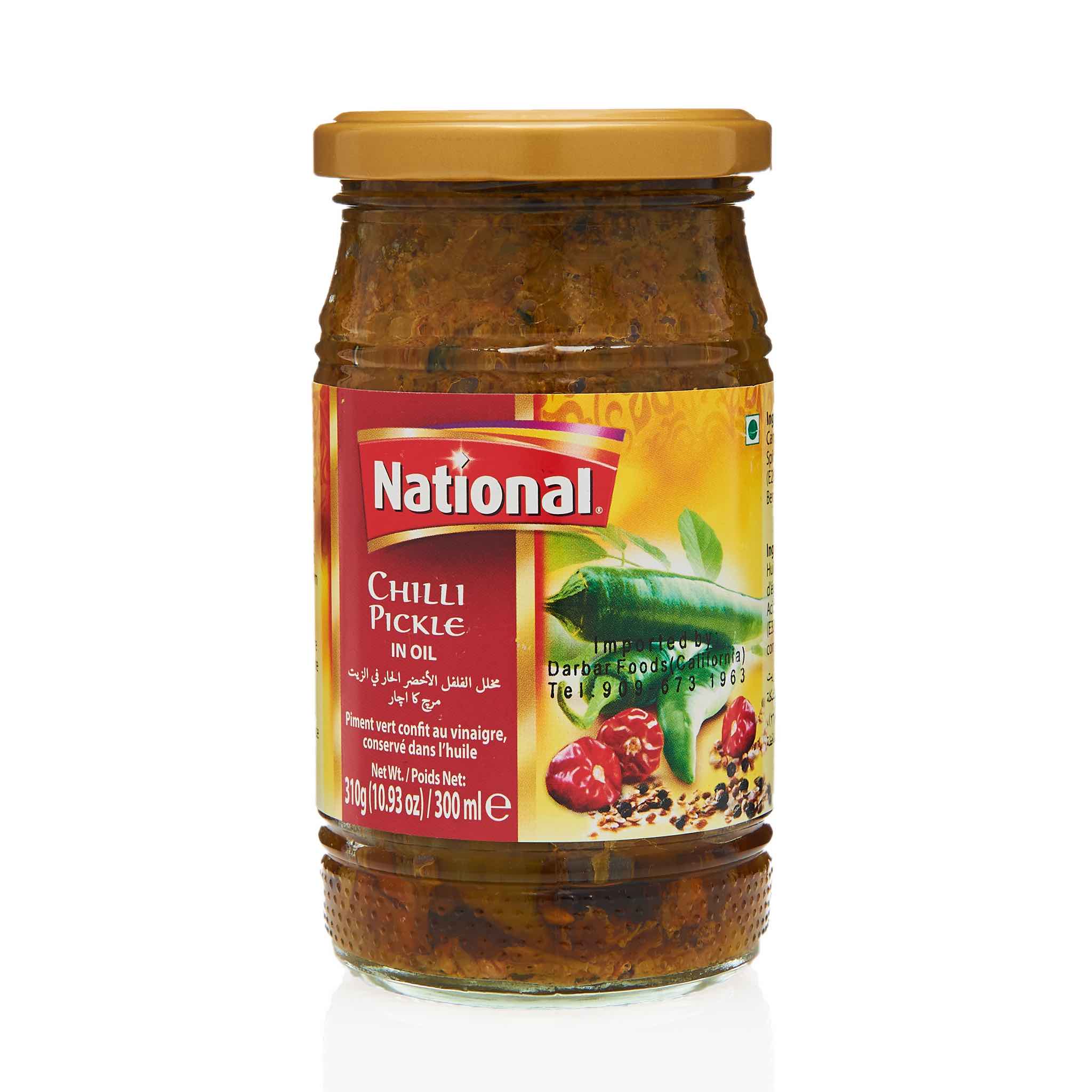 National Extra Hot Mixed Pickle - Image 10