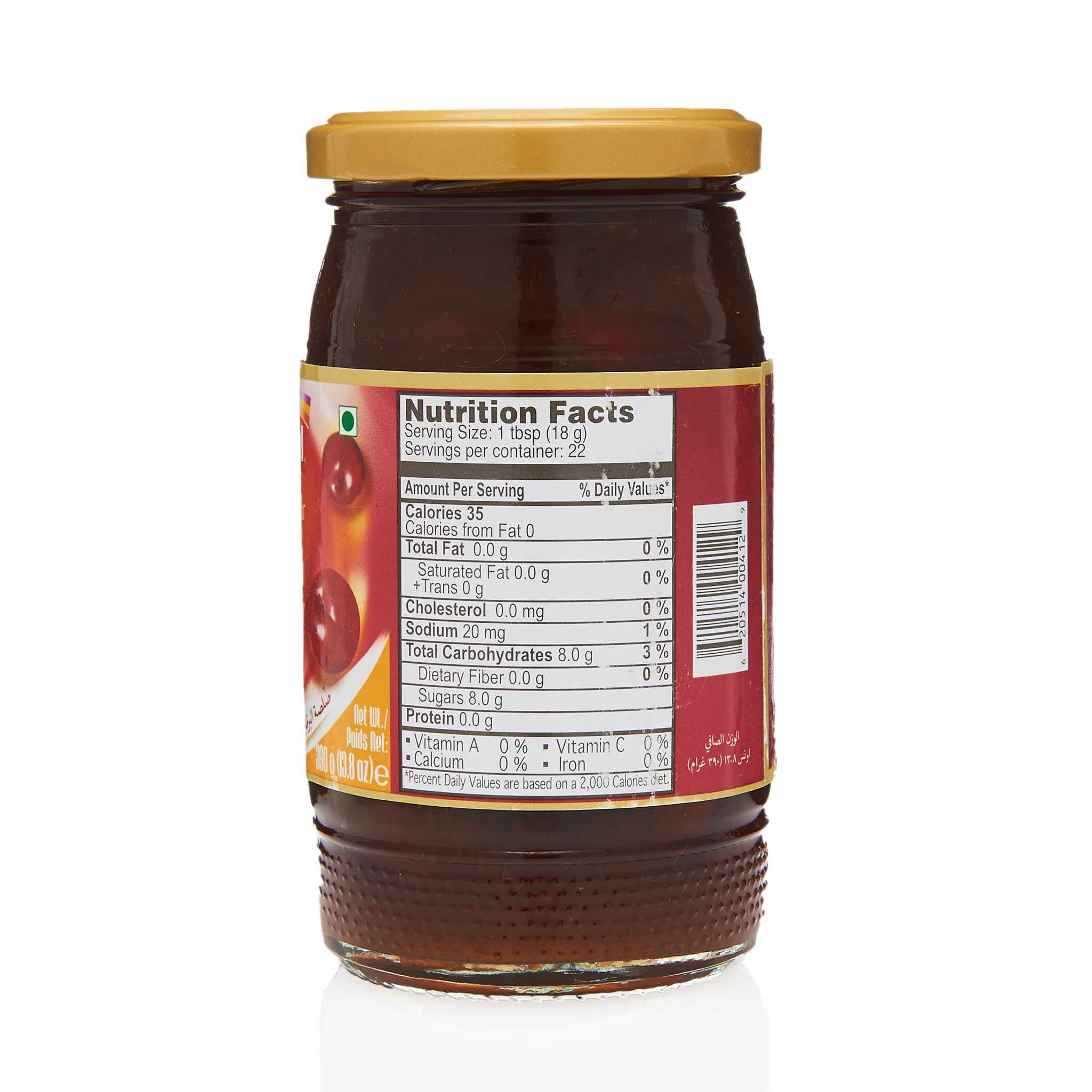 National Sweet & Sour Plum Chutney - Image 3