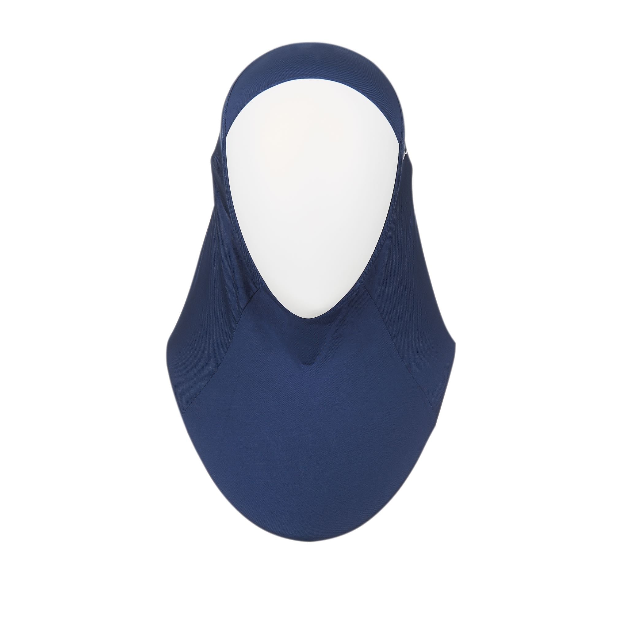 Navy Blue Sports Hijab - Image 2