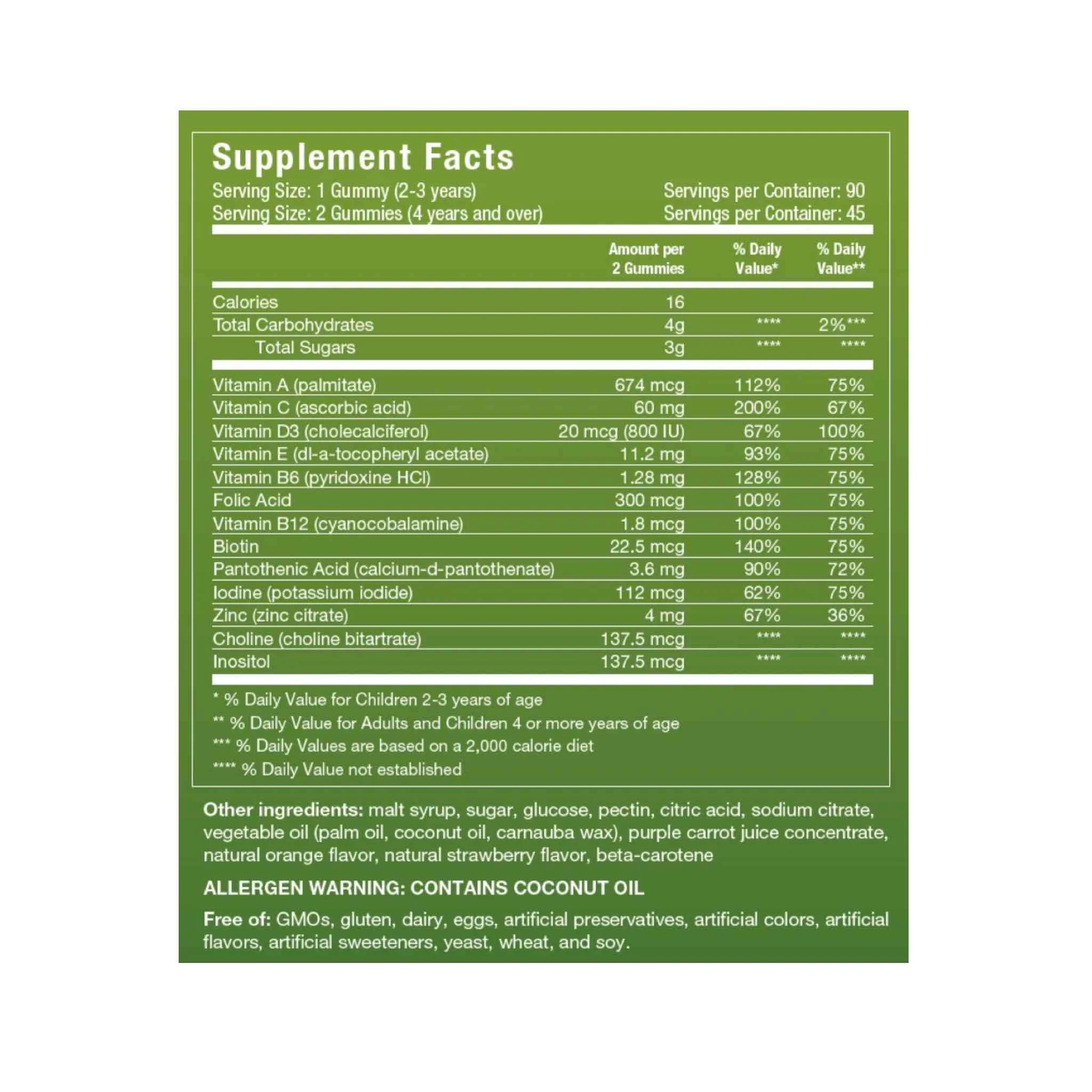 NoorVitamins Halal Children Multivitamin Gummies - Image 3