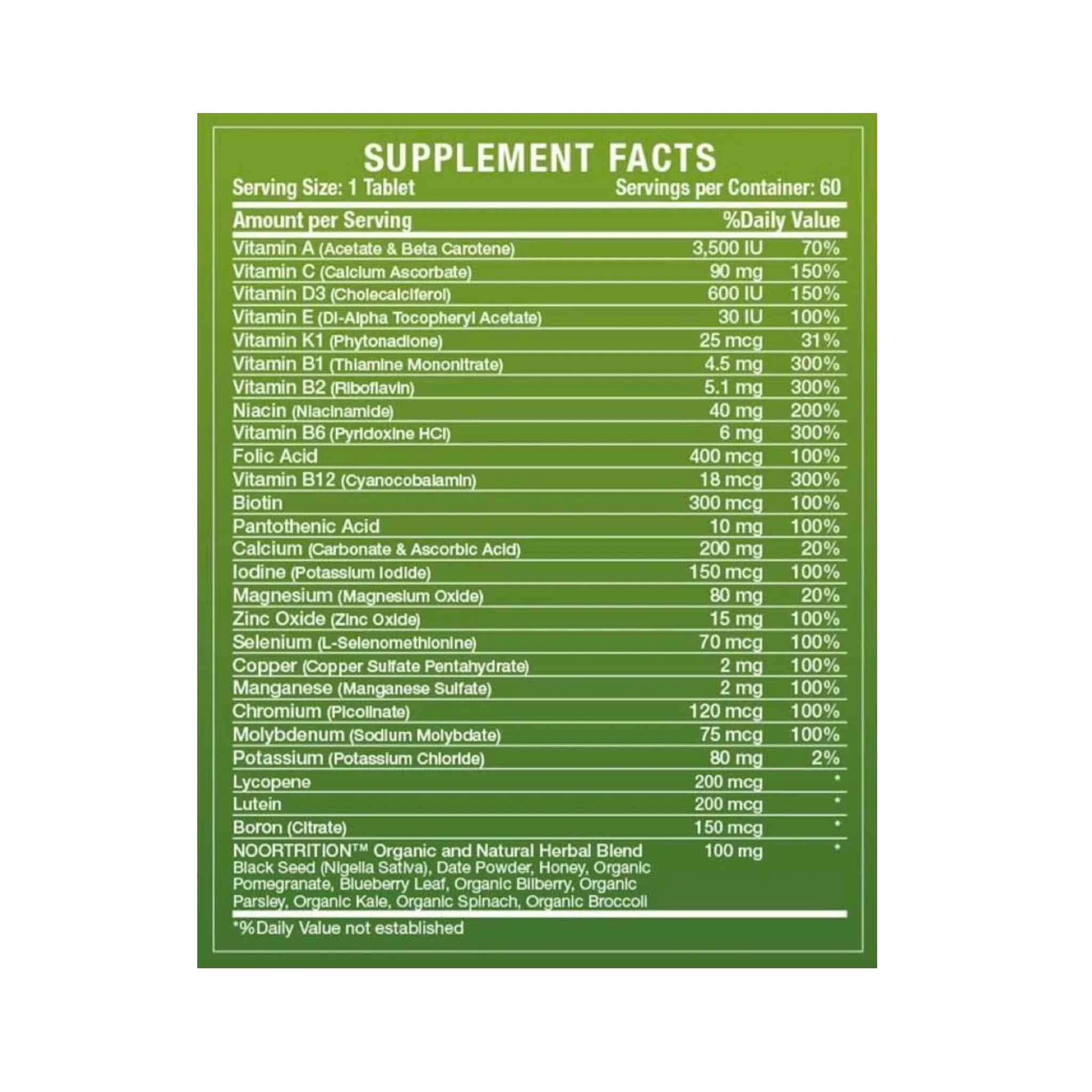 NoorVitamins Halal Energy Supplement - Image 3