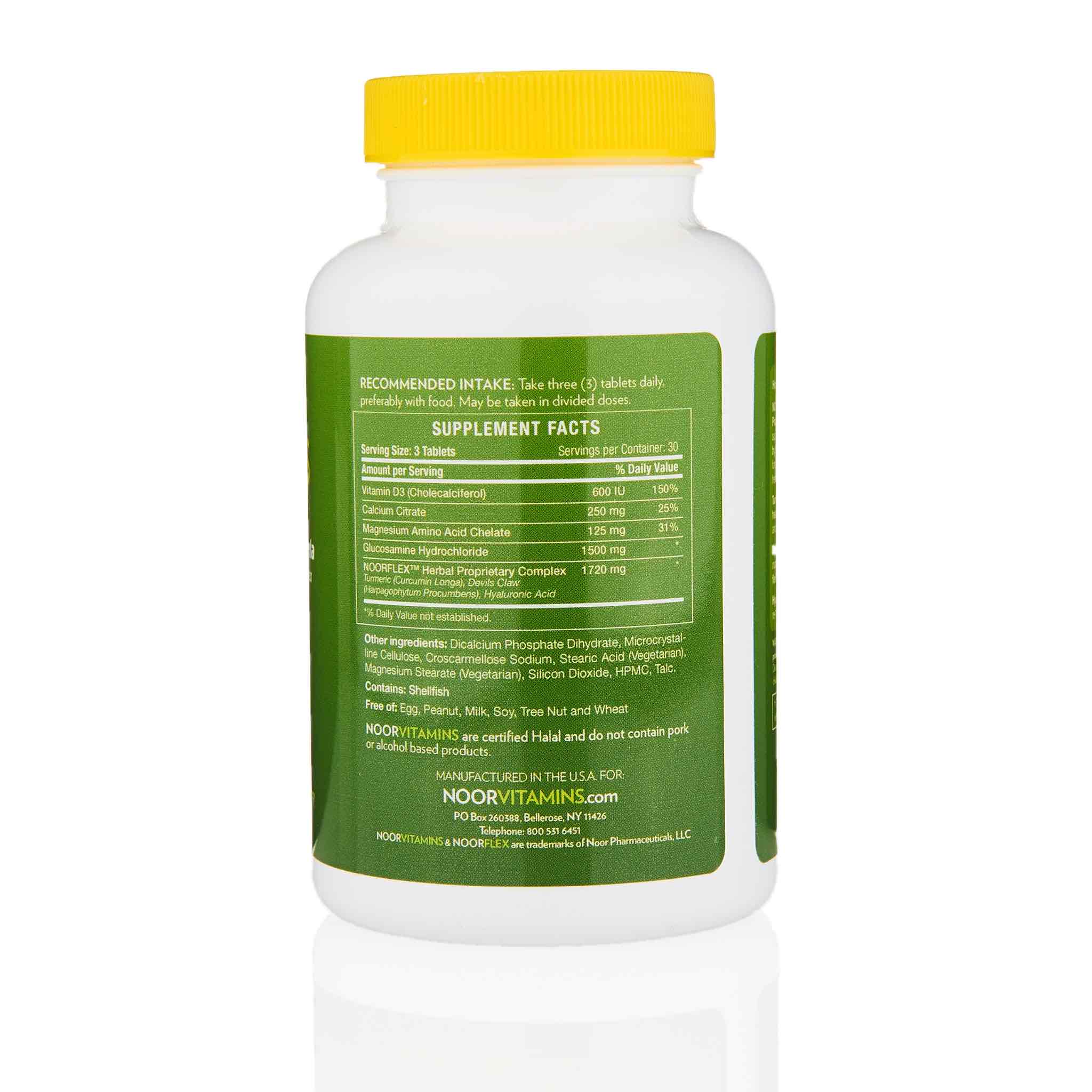 NoorVitamins Halal Joint Support - Image 2
