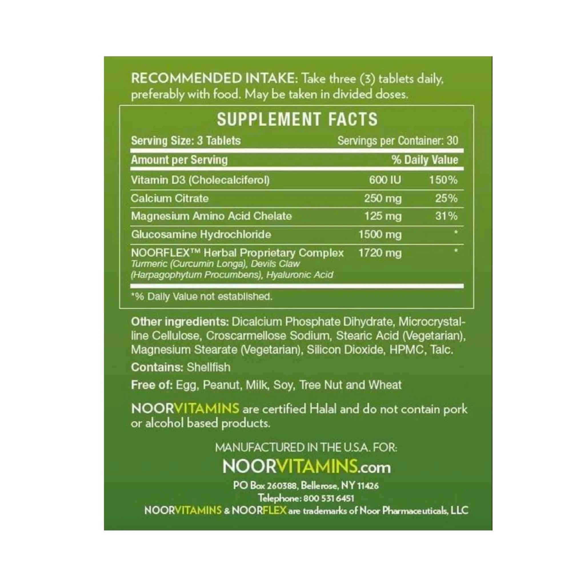 NoorVitamins Halal Joint Support - Image 3