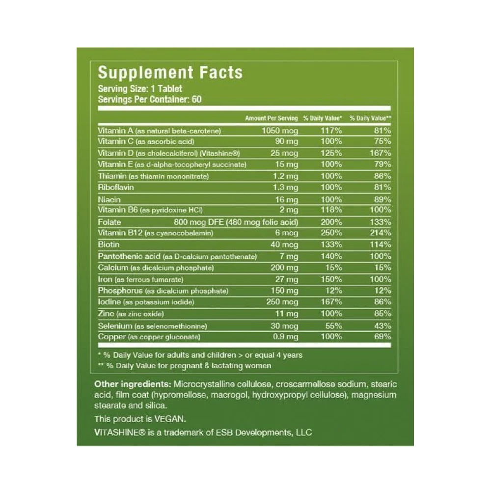 NoorVitamins Women MultiVitamin - Image 2