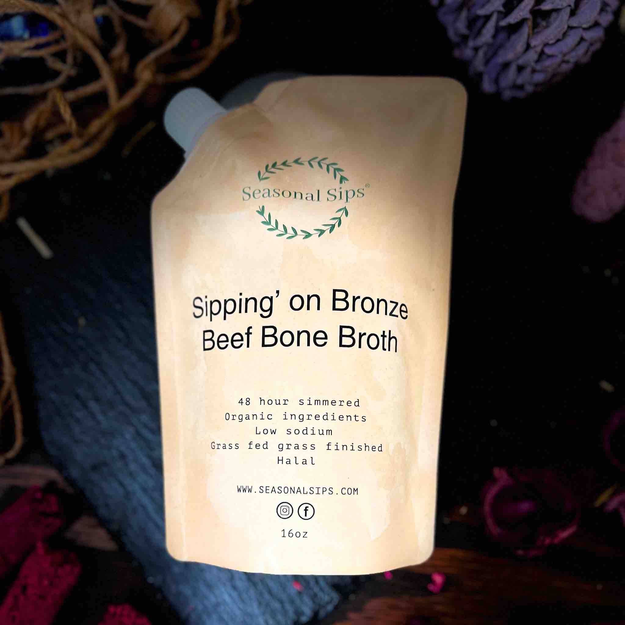 Organic Halal Beef Broth - Image 2