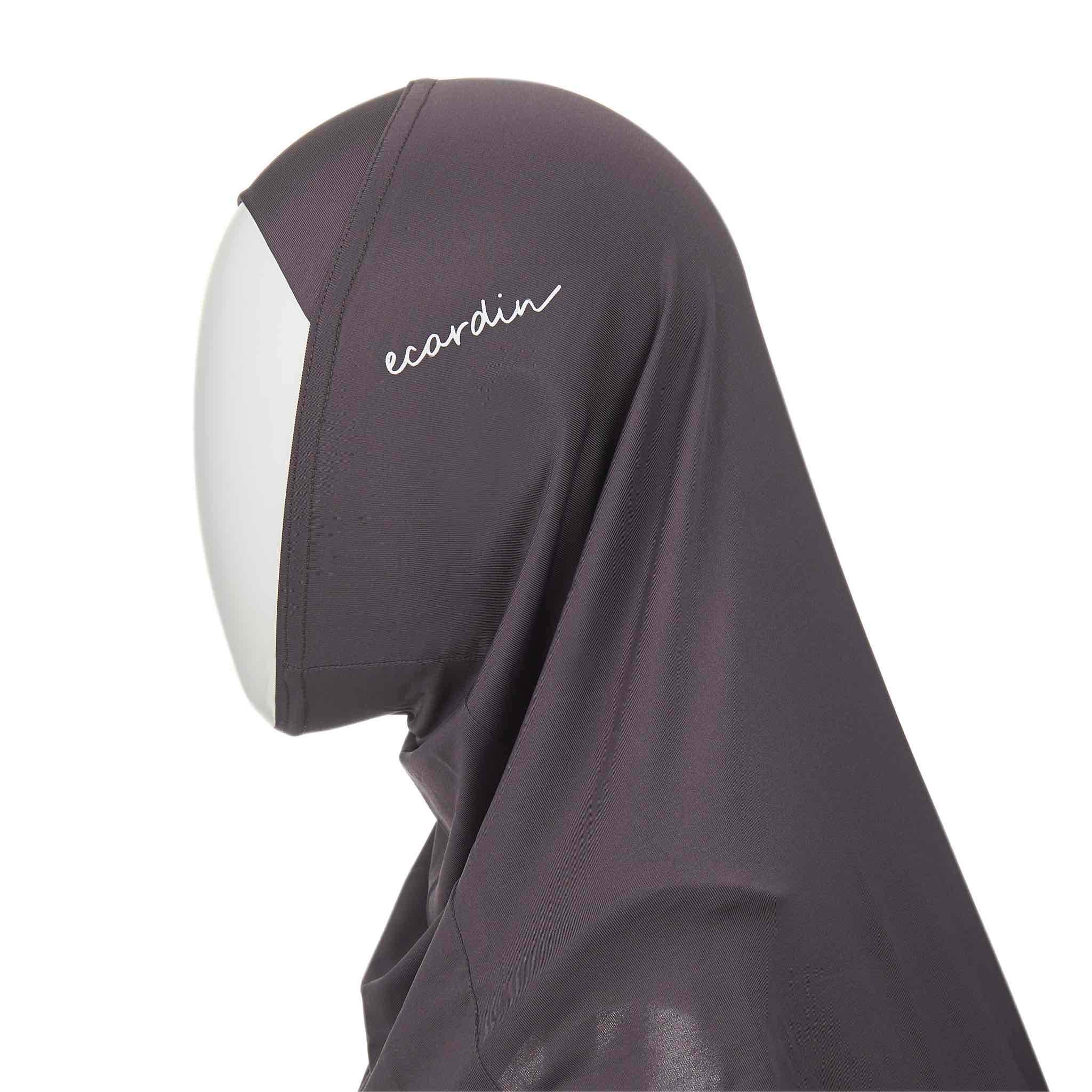 Pale Turquoise Sports Hijab - Image 3
