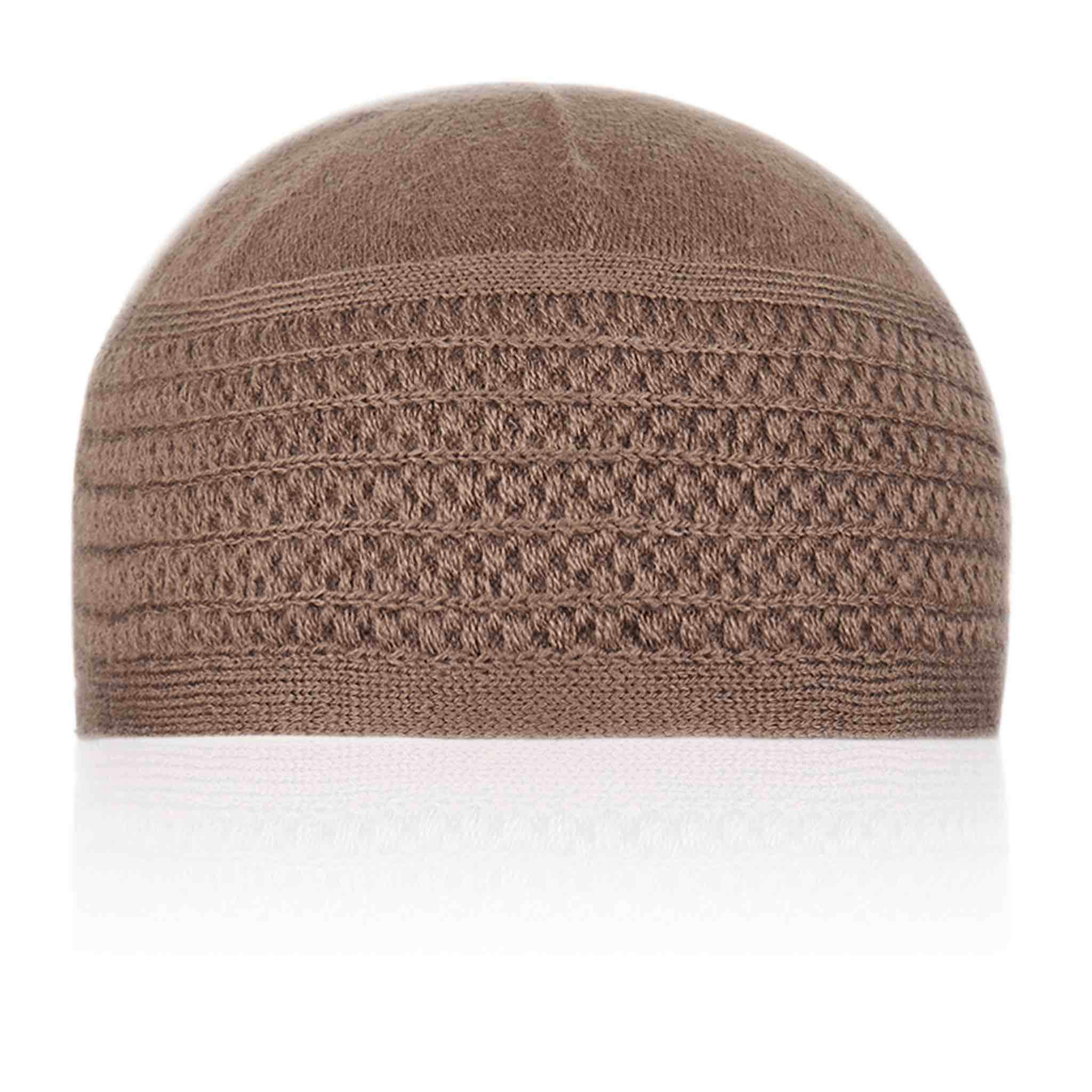 Patterned Green Kufi Cap - Image 5