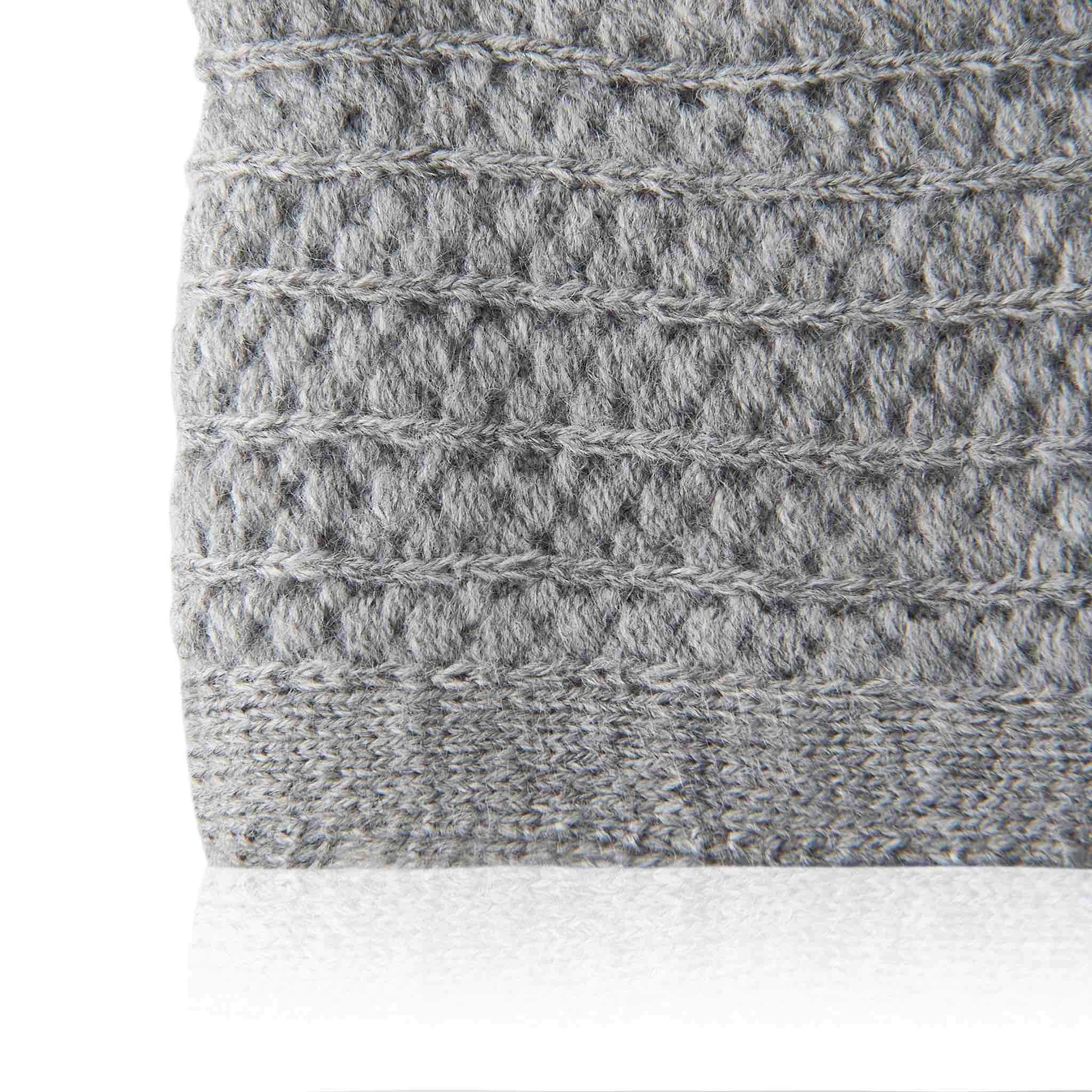 Patterned Grey Kufi Cap - Image 2