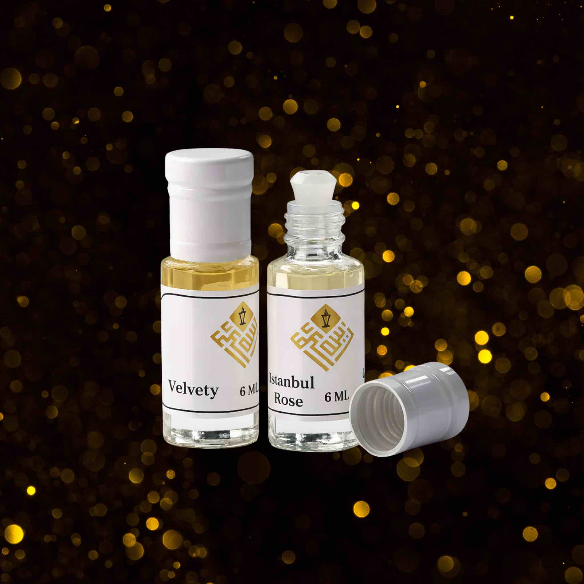 Perfume Oil Gift Pack - Istanbul Rose & Velvety - Image 2