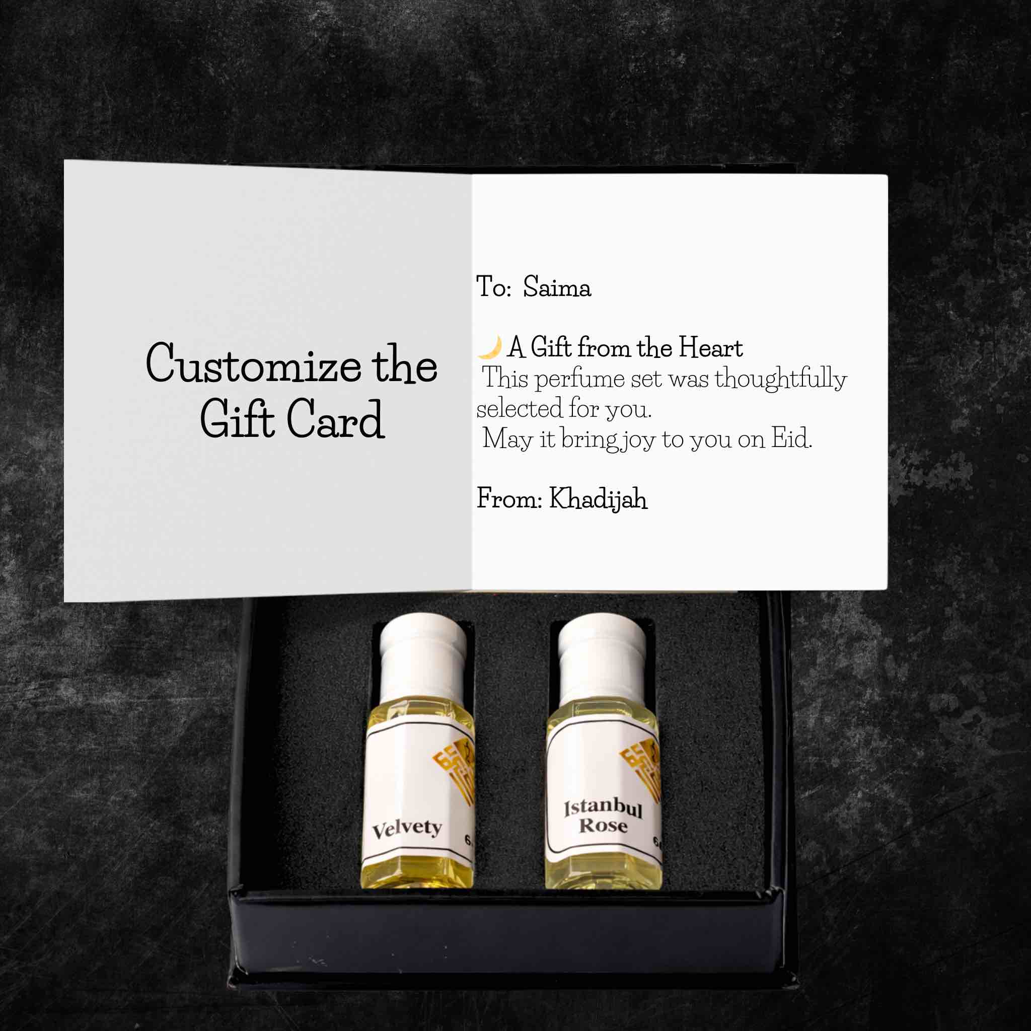 Perfume Oil Gift Pack - Istanbul Rose & Velvety - Image 3
