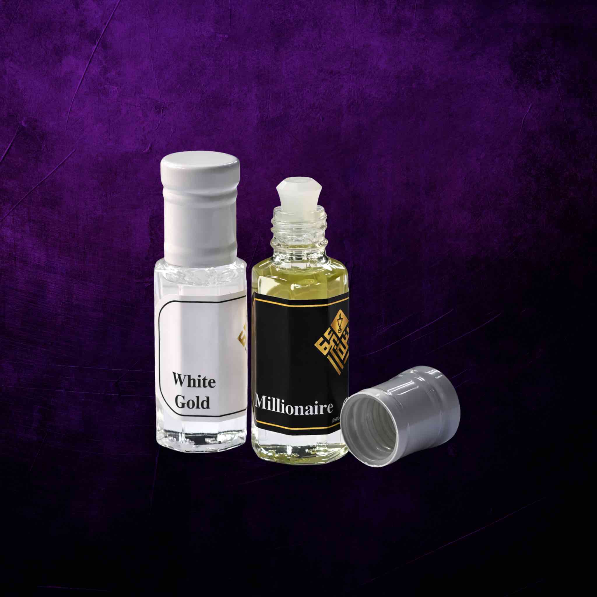 Perfume Oil Gift Pack - White Gold & Millionaire - Image 2