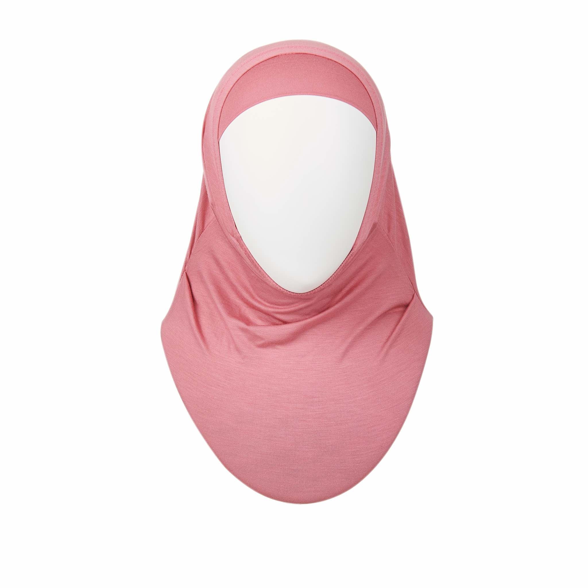 Pink Kids Hijab - 2 Piece - Image 2