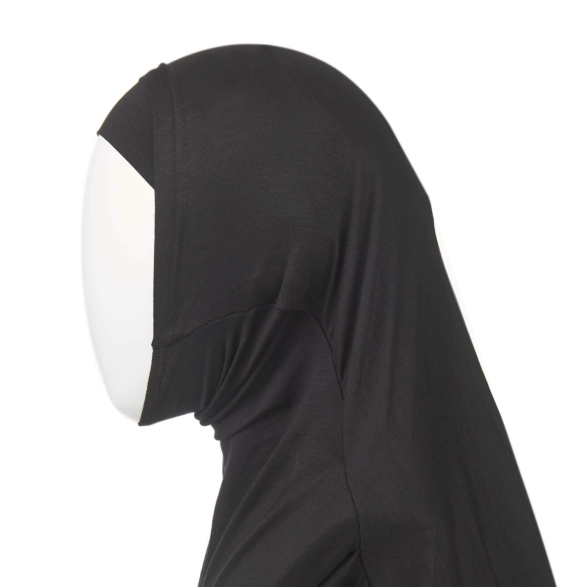 Pink Kids Hijab - 2 Piece - Image 5