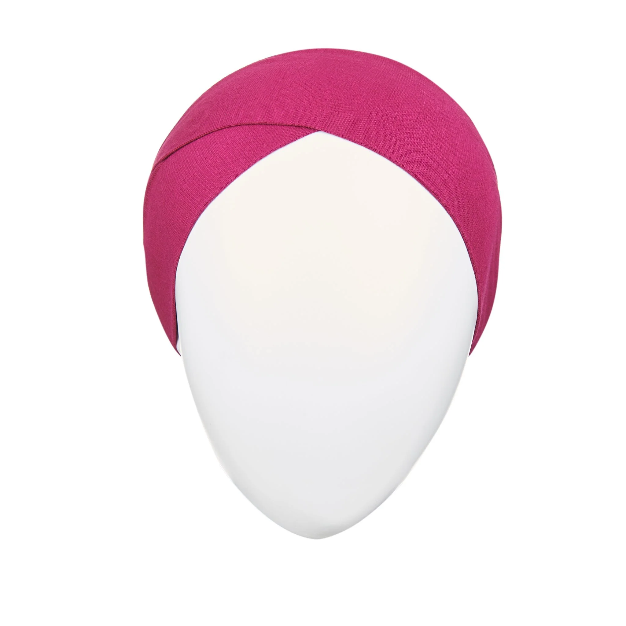 Breathable Head Cap for Hijab - Pink - Image 2