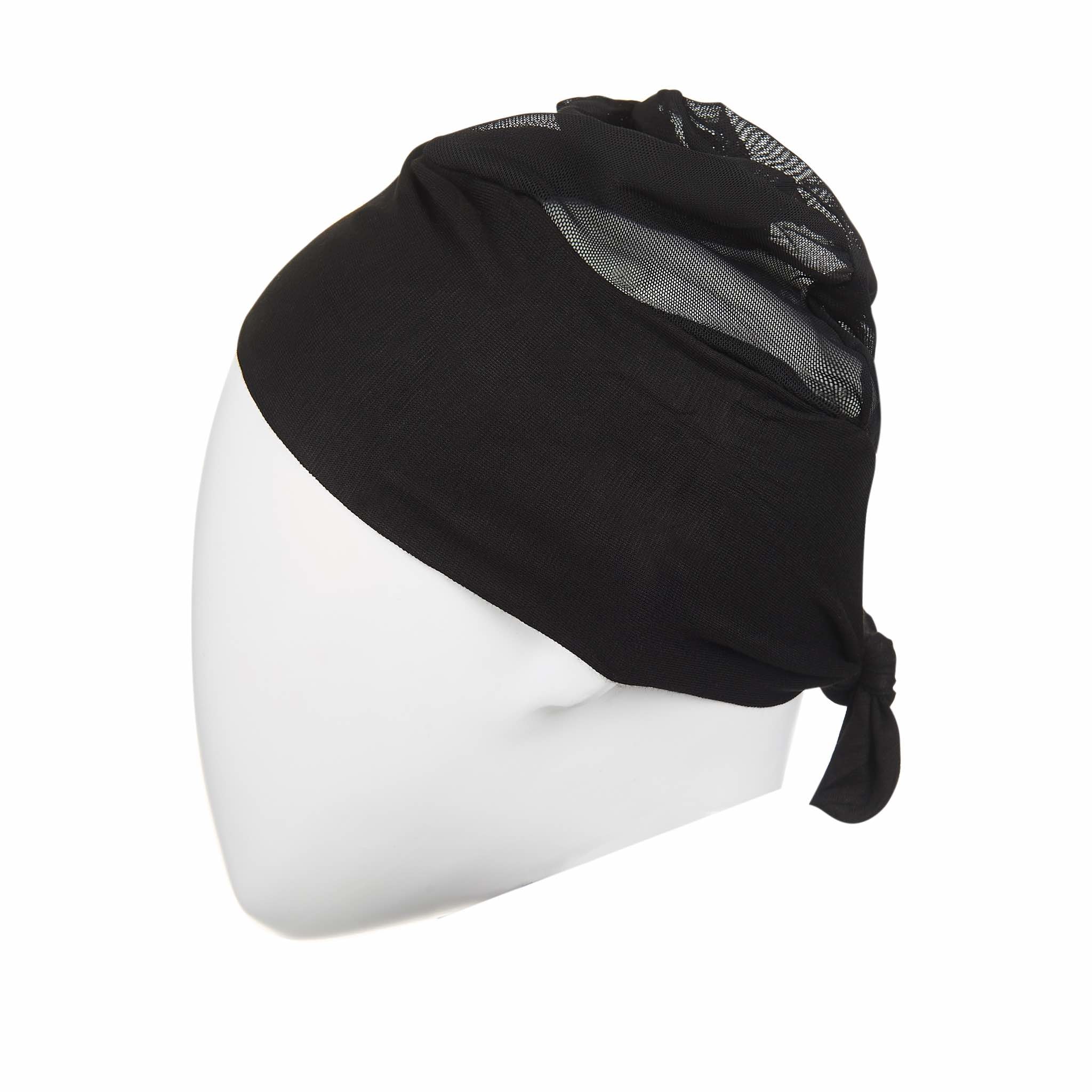 Breathable Head Cap for Hijab - Pink - Image 6