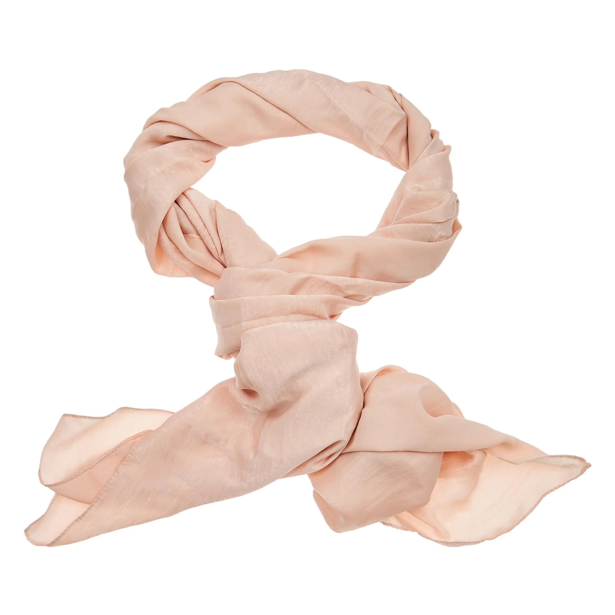 Premium Bamboo Hijab - Sky Blue - Image 4