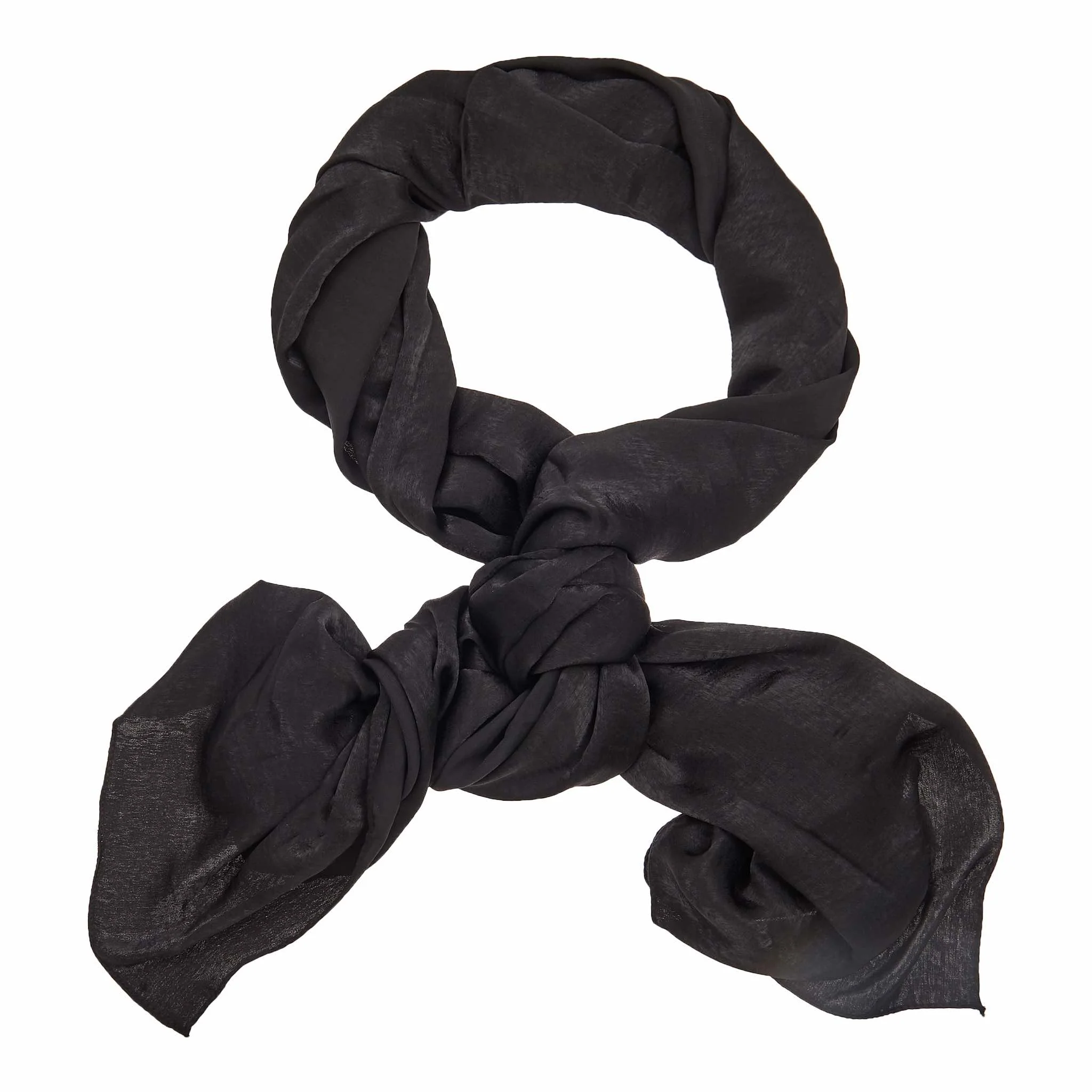 Premium Bamboo Hijab - White - Image 3