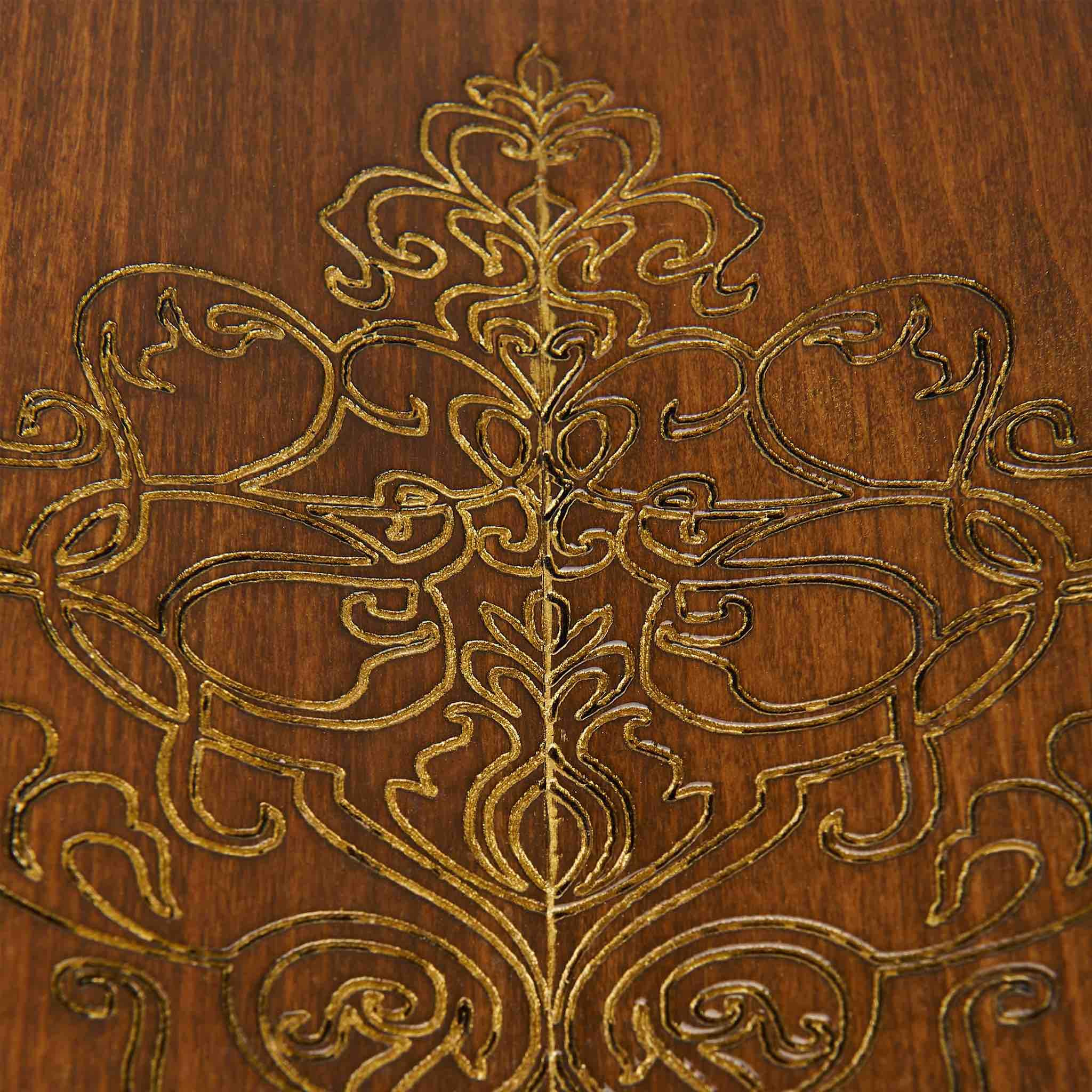 Premium Book Reader & Rahle - Golden Walnut - Image 5