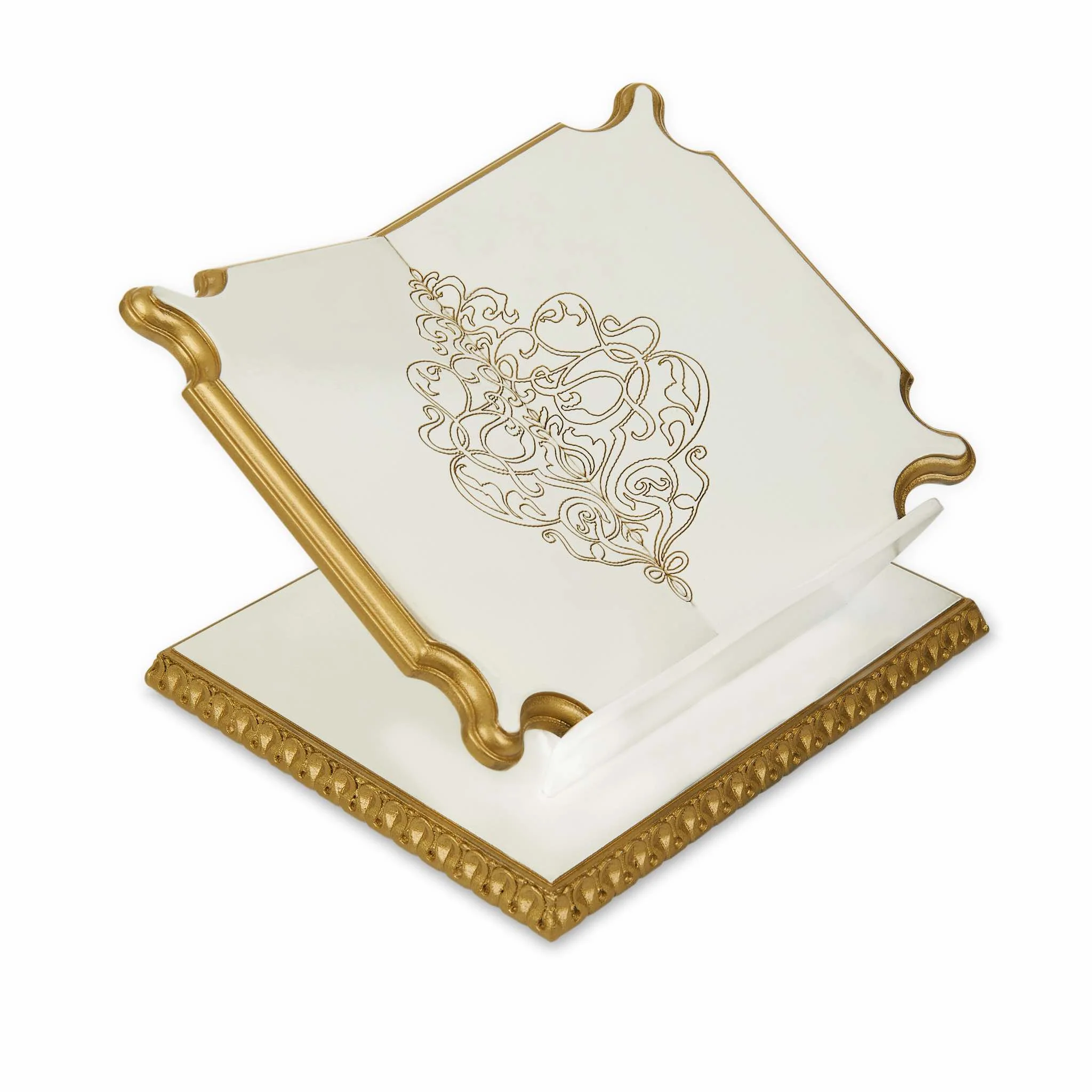 Premium Book Reader & Rahle - Golden Walnut - Image 7