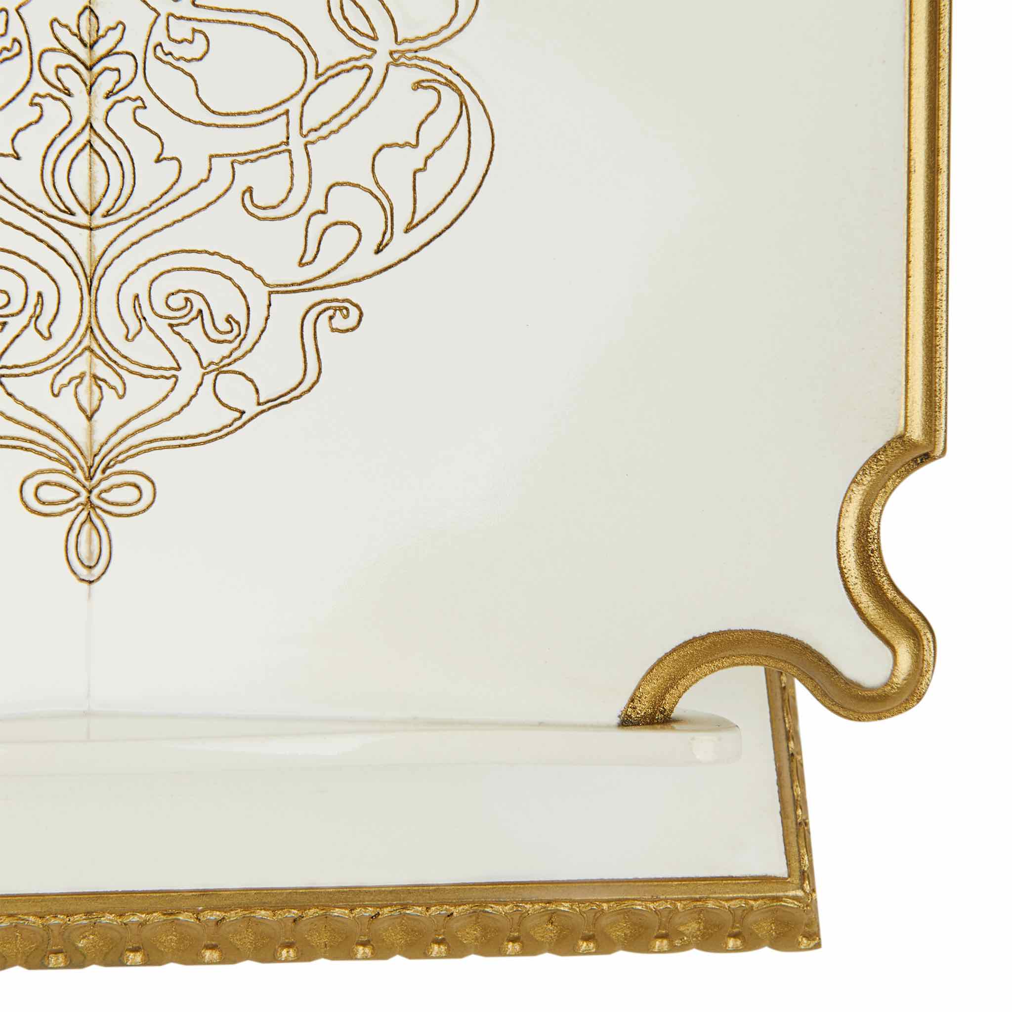 Premium Book Reader & Rahle - Golden White - Image 4