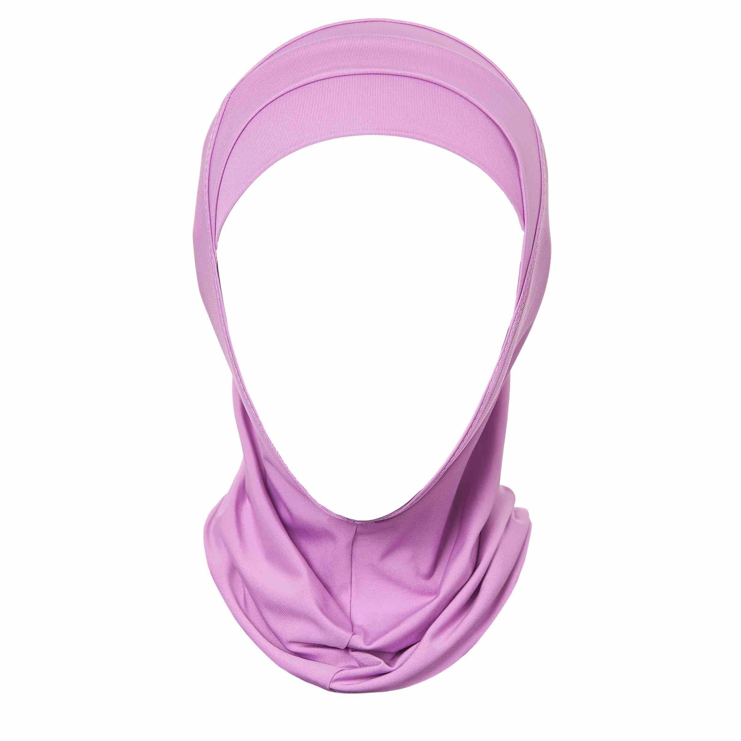 Purple floral Burkini Swimwear - Image 4
