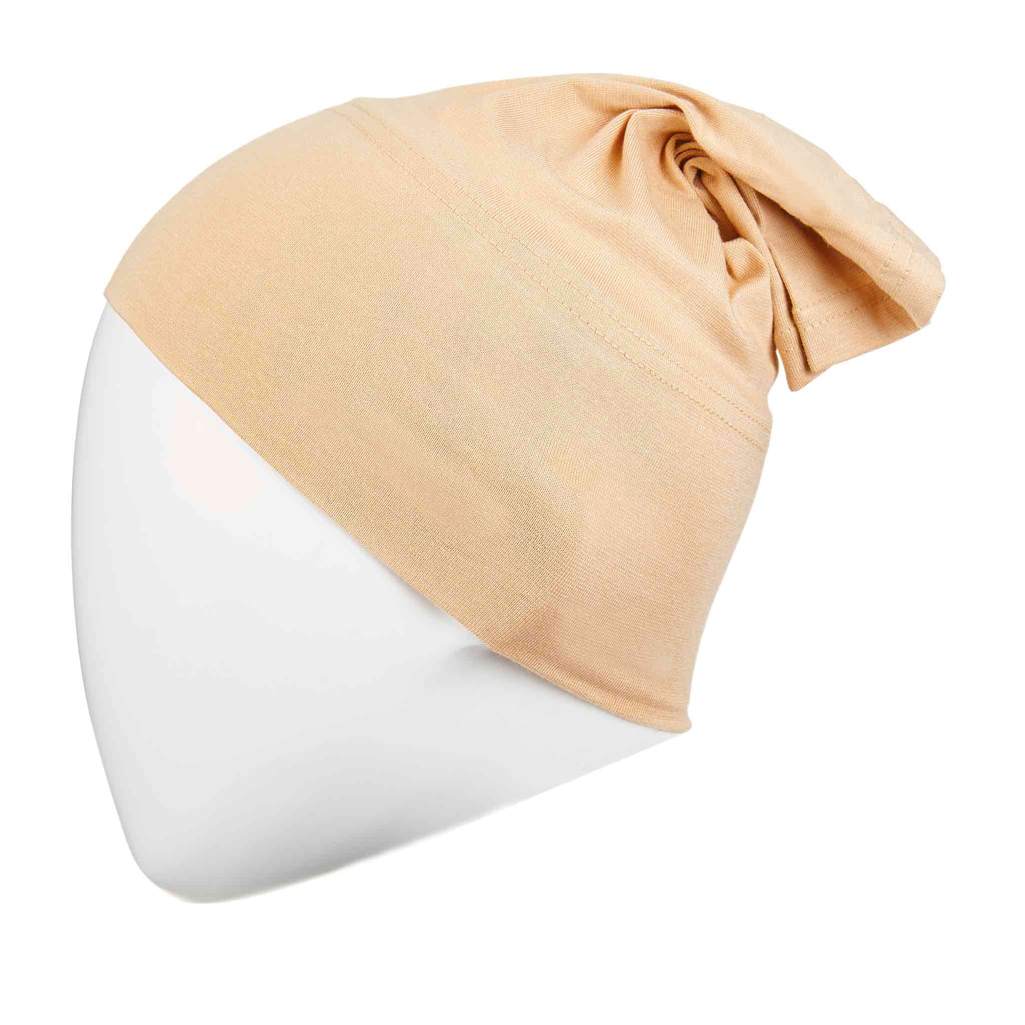Full Size Head Cap for Hijab - Red - Image 4