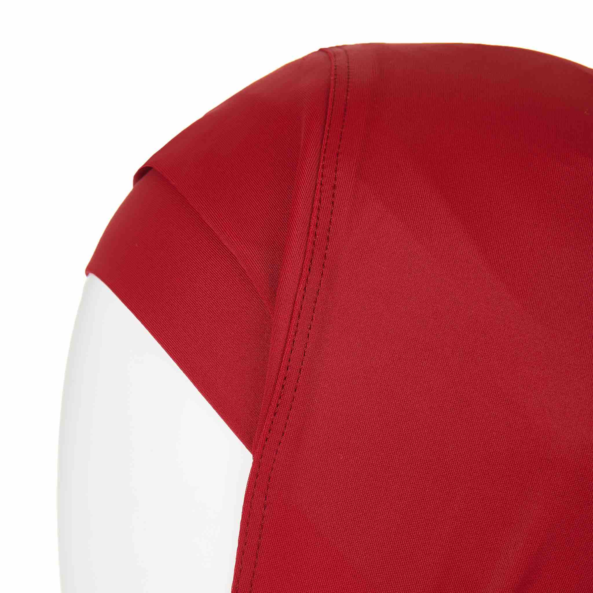 Red Pattered Girls Burkini Swimwear - Image 3