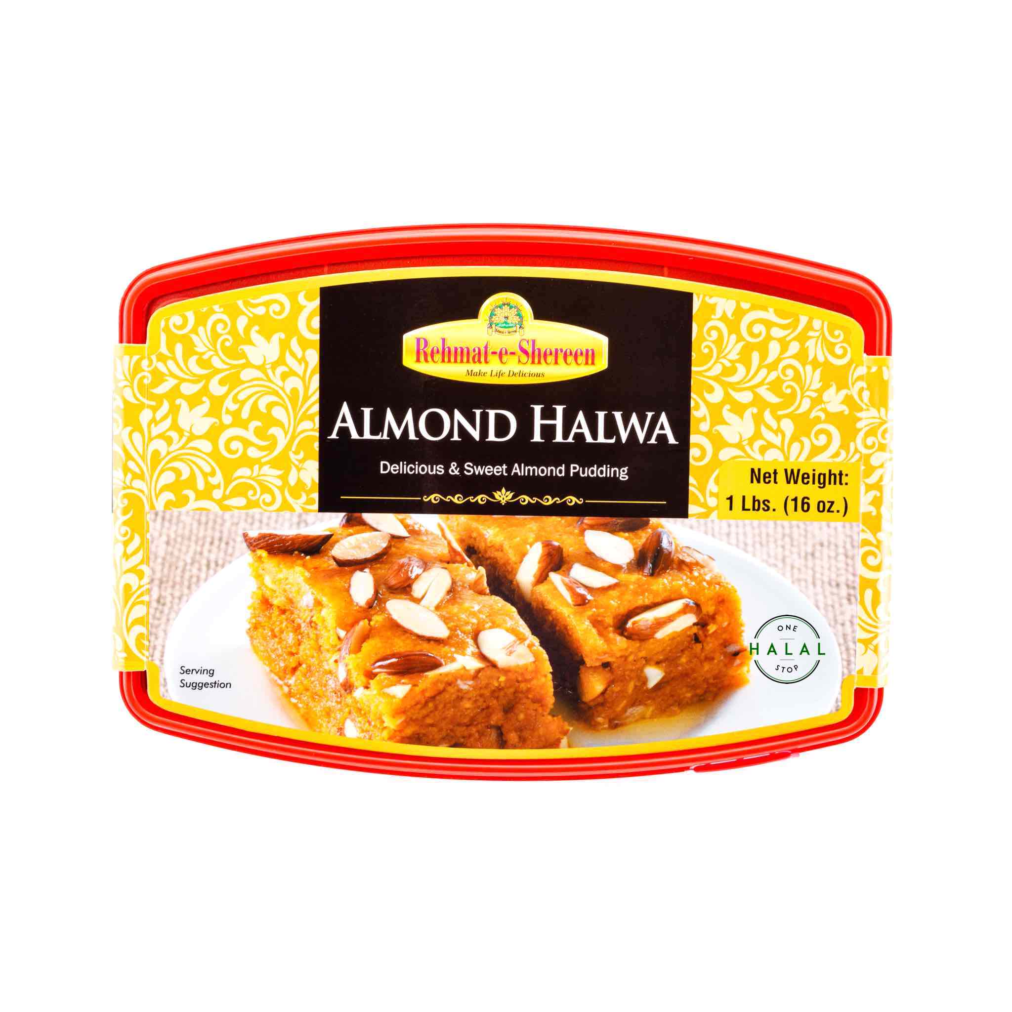 Rehmat-e-Shereen Almond - Badam Halwa - Image 3