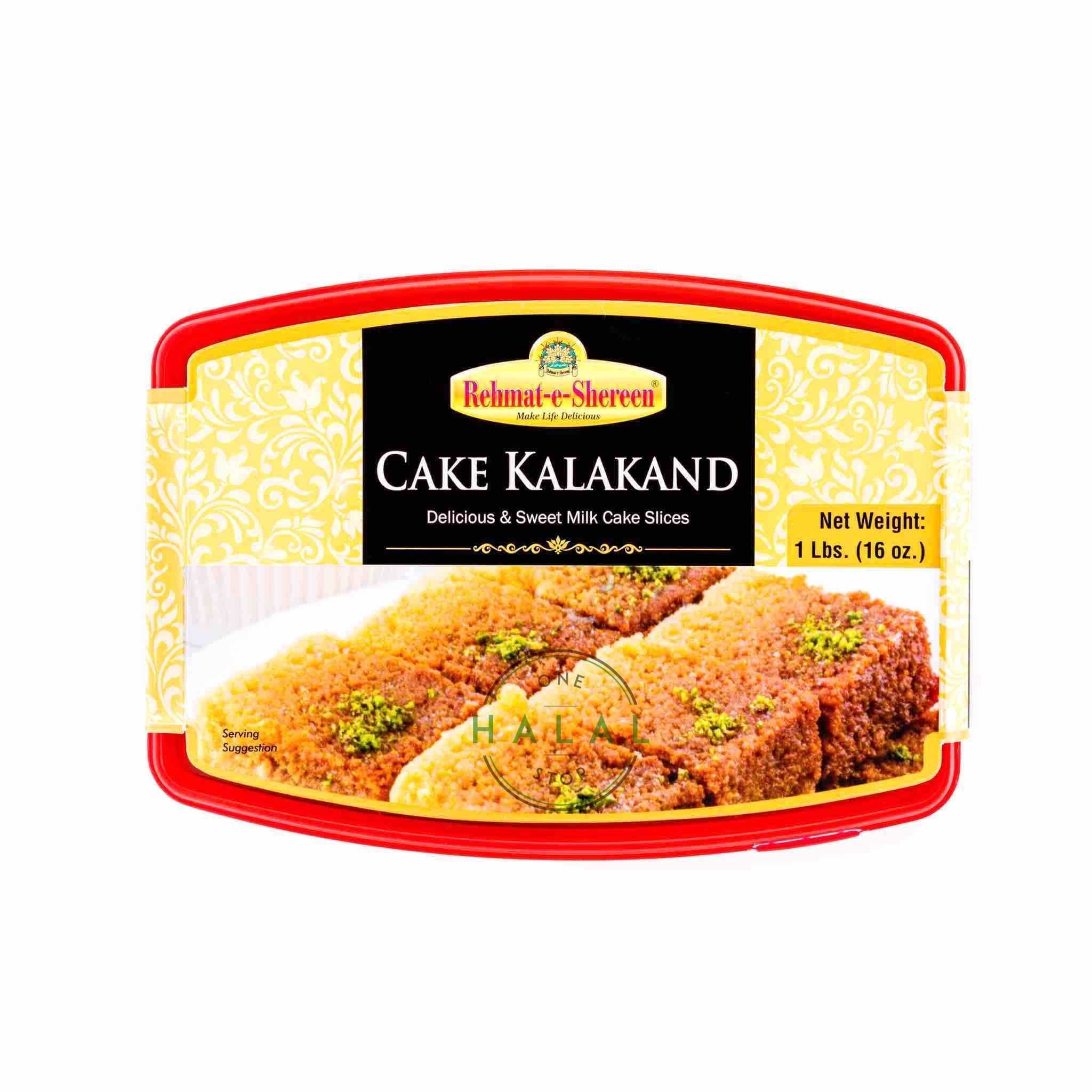 Rehmat-e-Shereen Kalakand Cake - Image 3