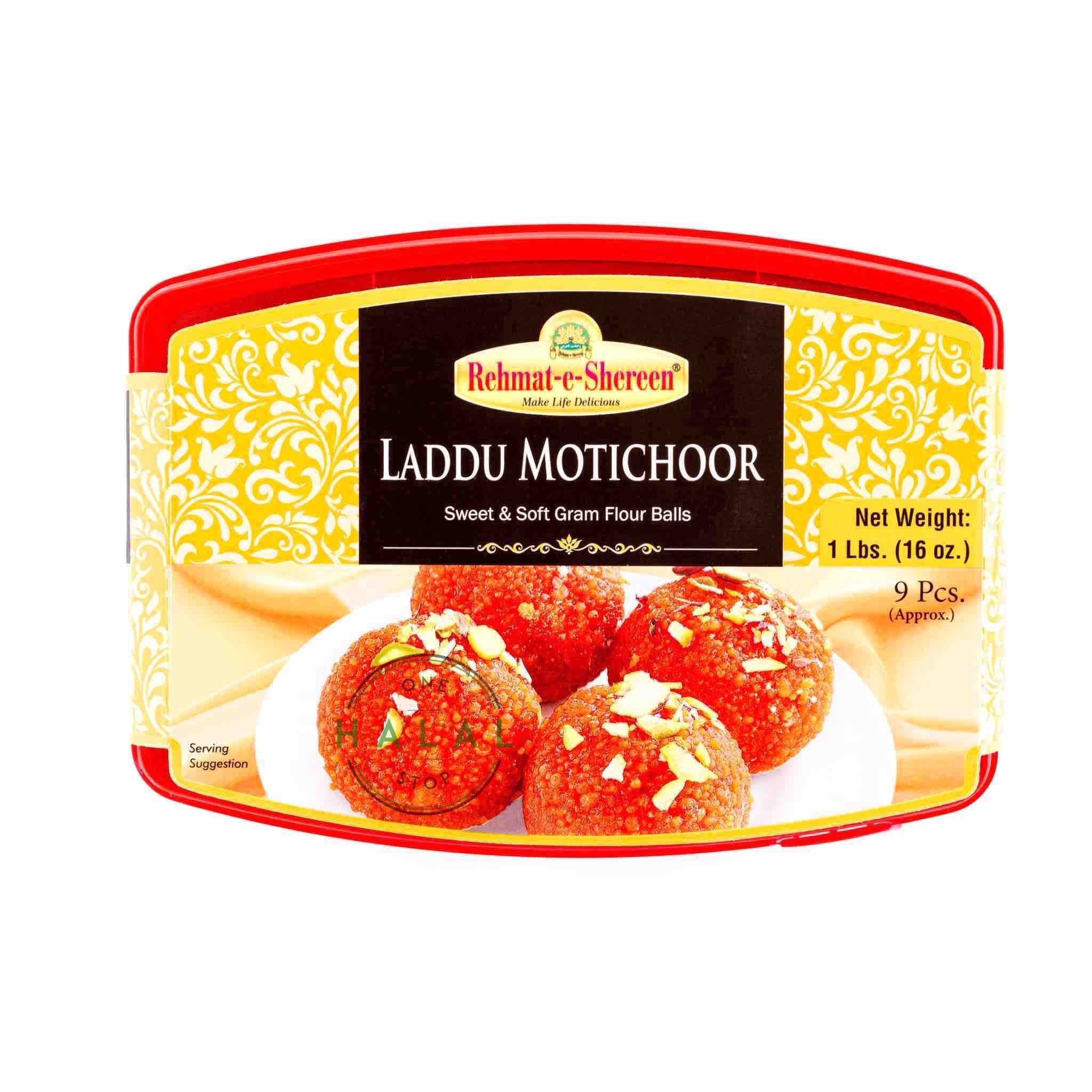 Rehmat-e-Shereen Motichoor Laddu - Image 3