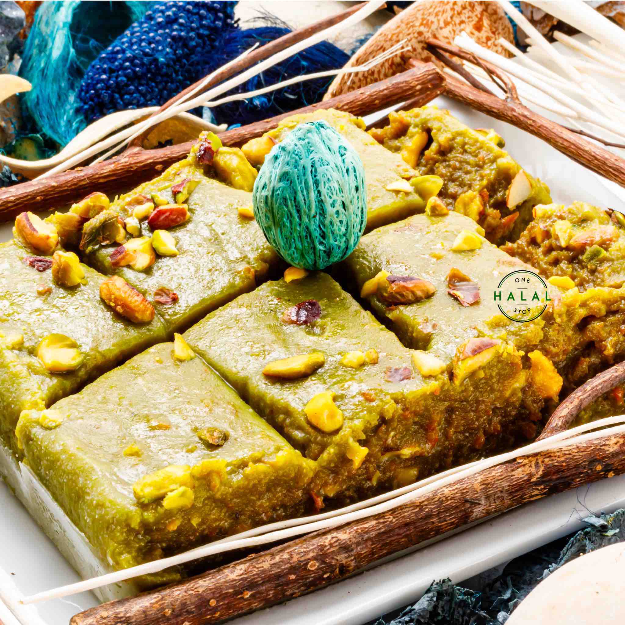 Rehmat-e-Shereen Pista Halwa - Image 2