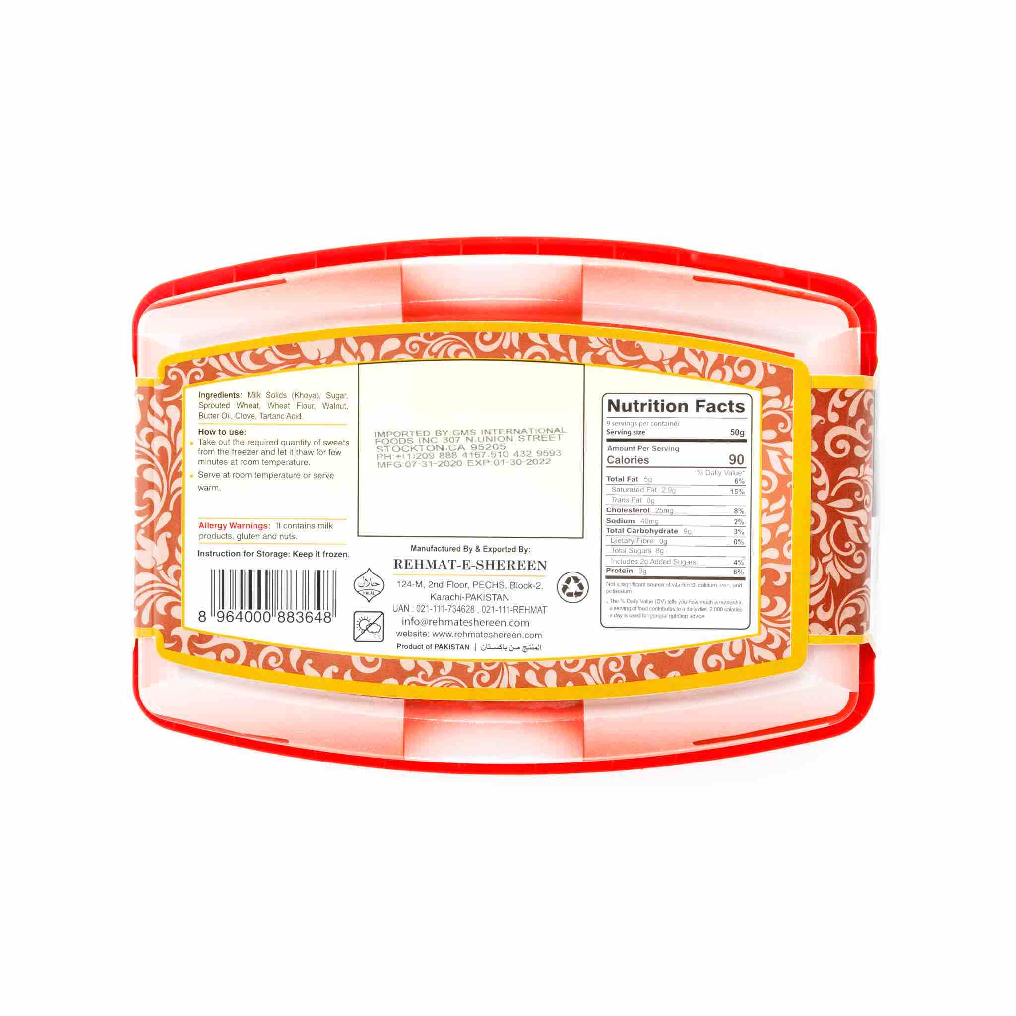 Rehmat-e-Shereen Walnut - Akhrot Halwa - Image 4