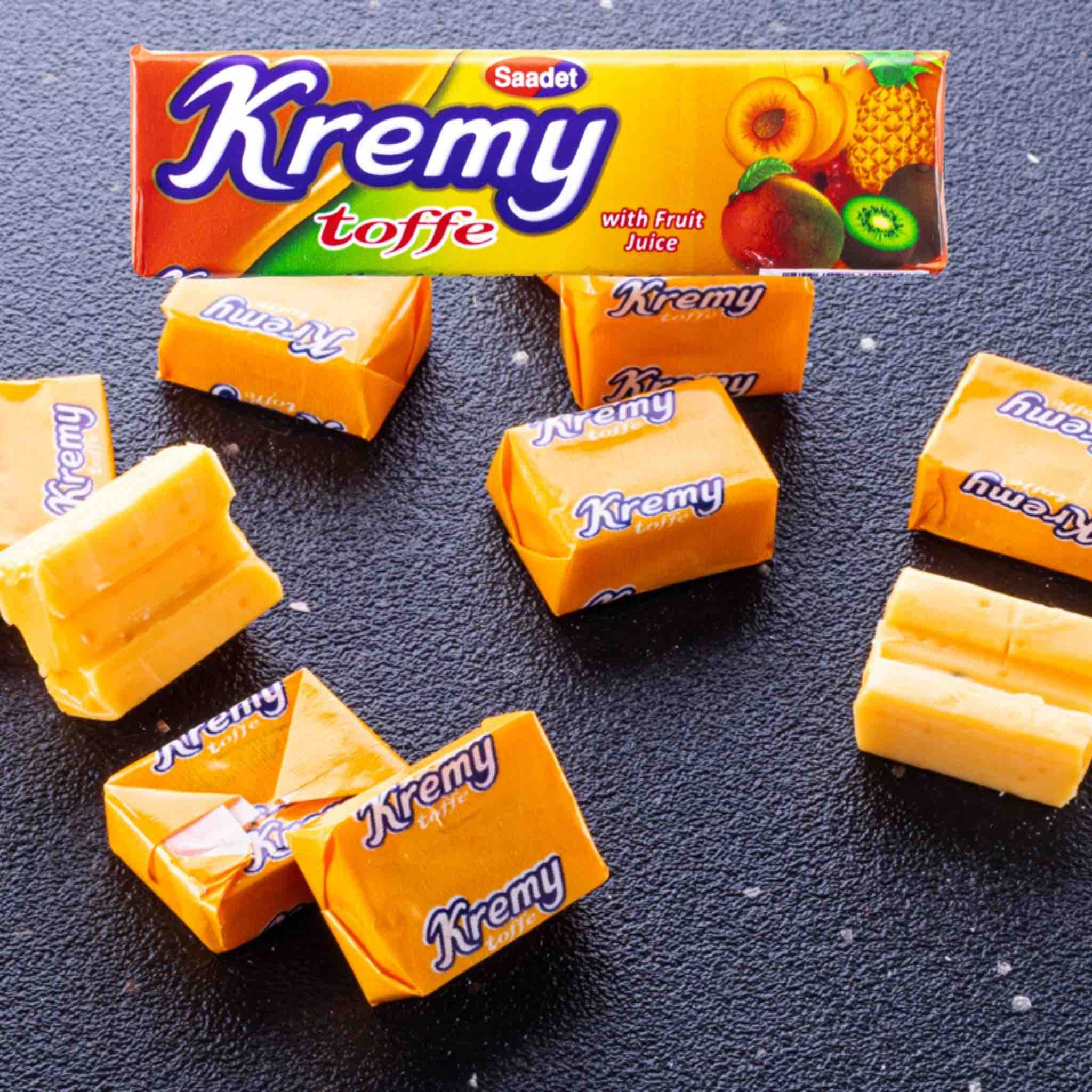 Saadet Soft Chewy Candy Berries - 3 pack - Image 4